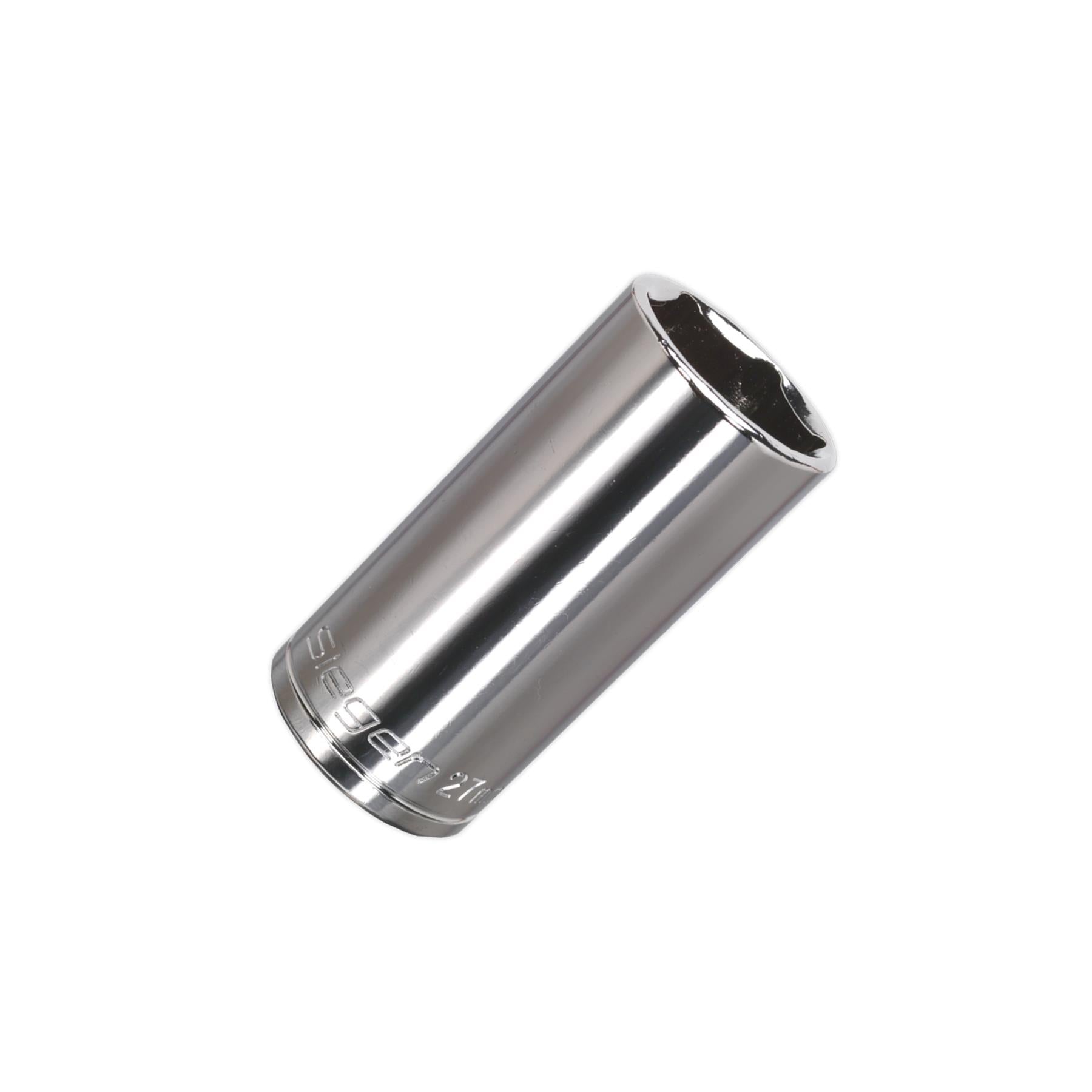Sealey WallDrive Socket 27mm Deep 1/2"Sq Drive