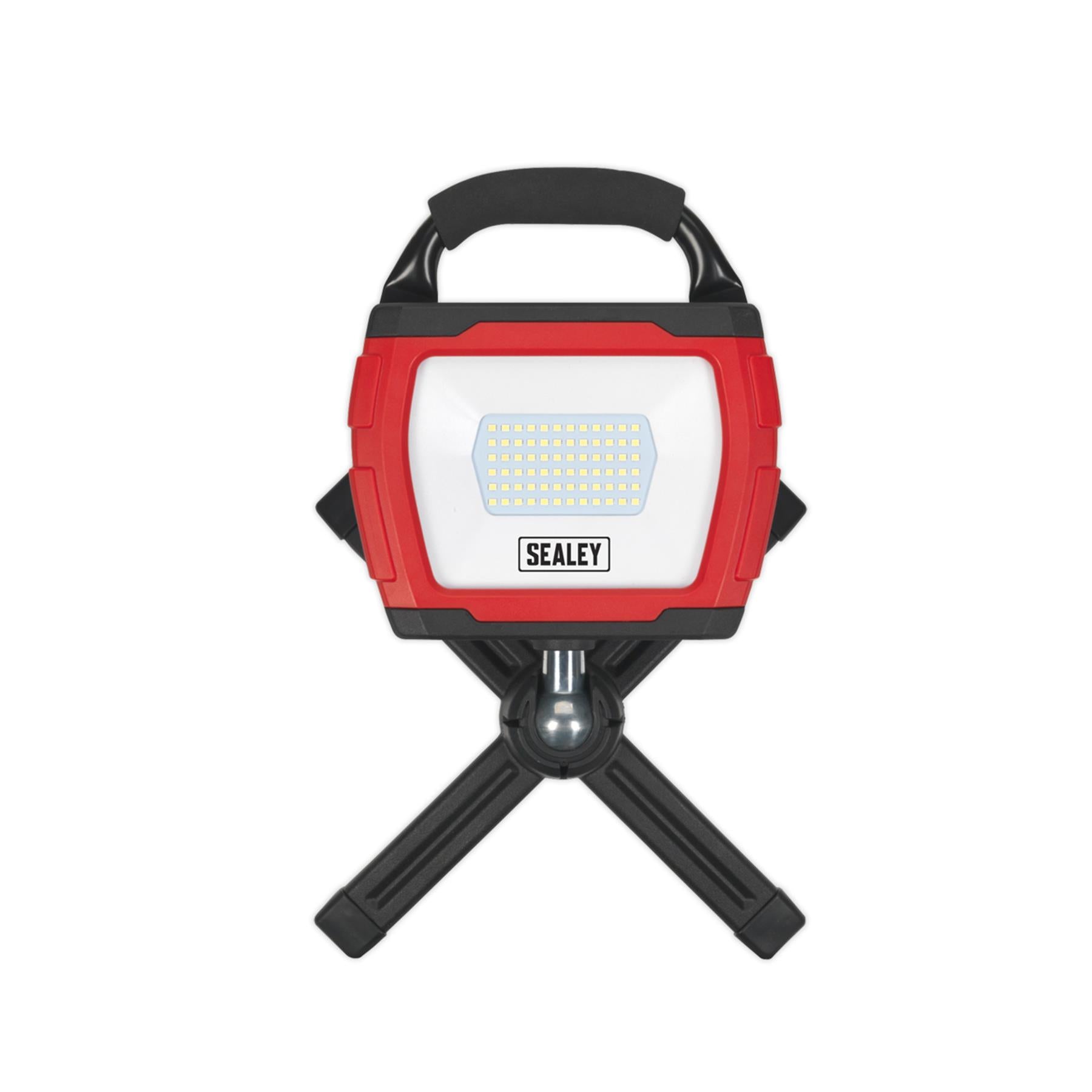 Sealey R/Charge 360 Floodlight 36W SMD LED Portable Red Li-ion