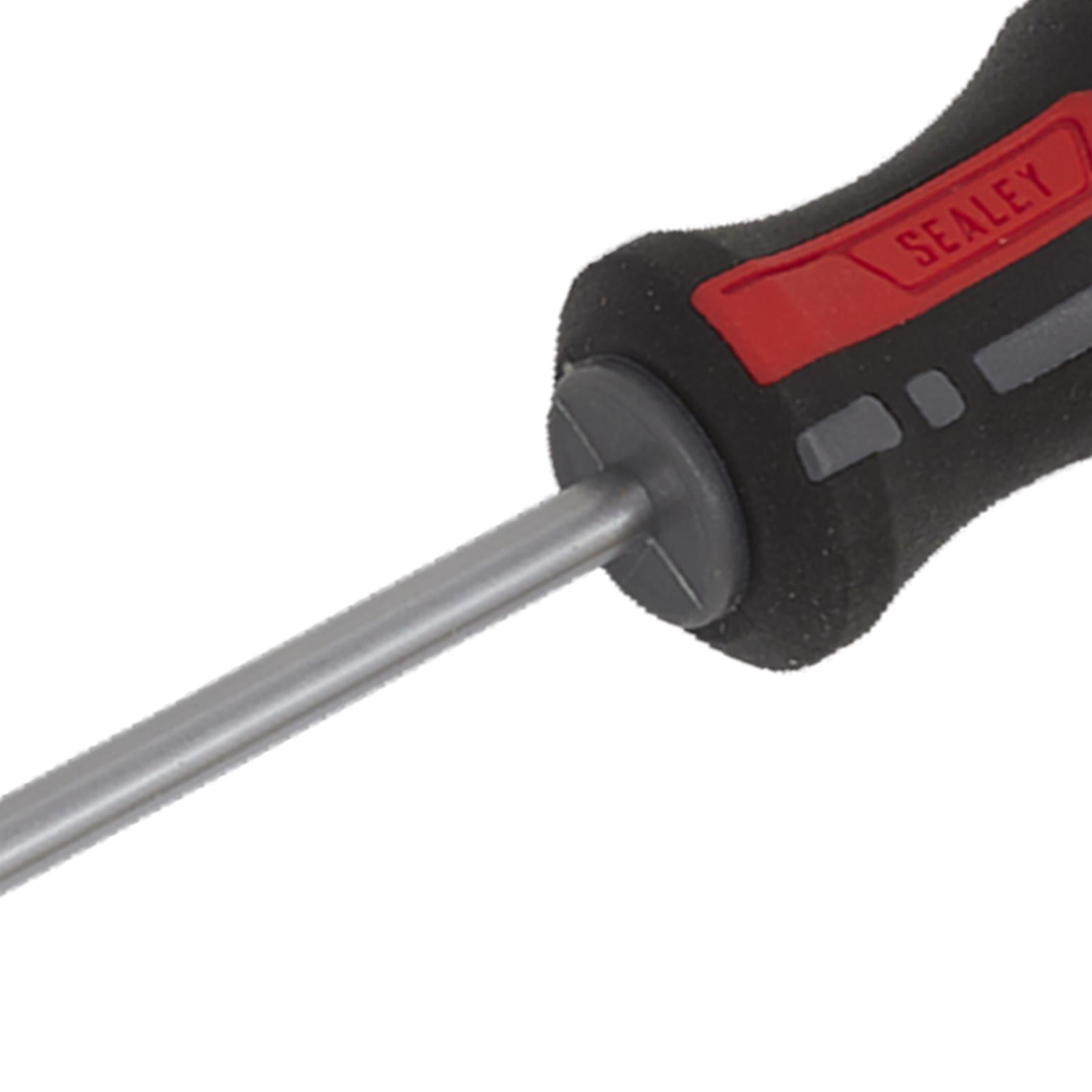 Sealey Screwdriver Slotted 4 x 100mm GripMAX Garage Workshop DIY