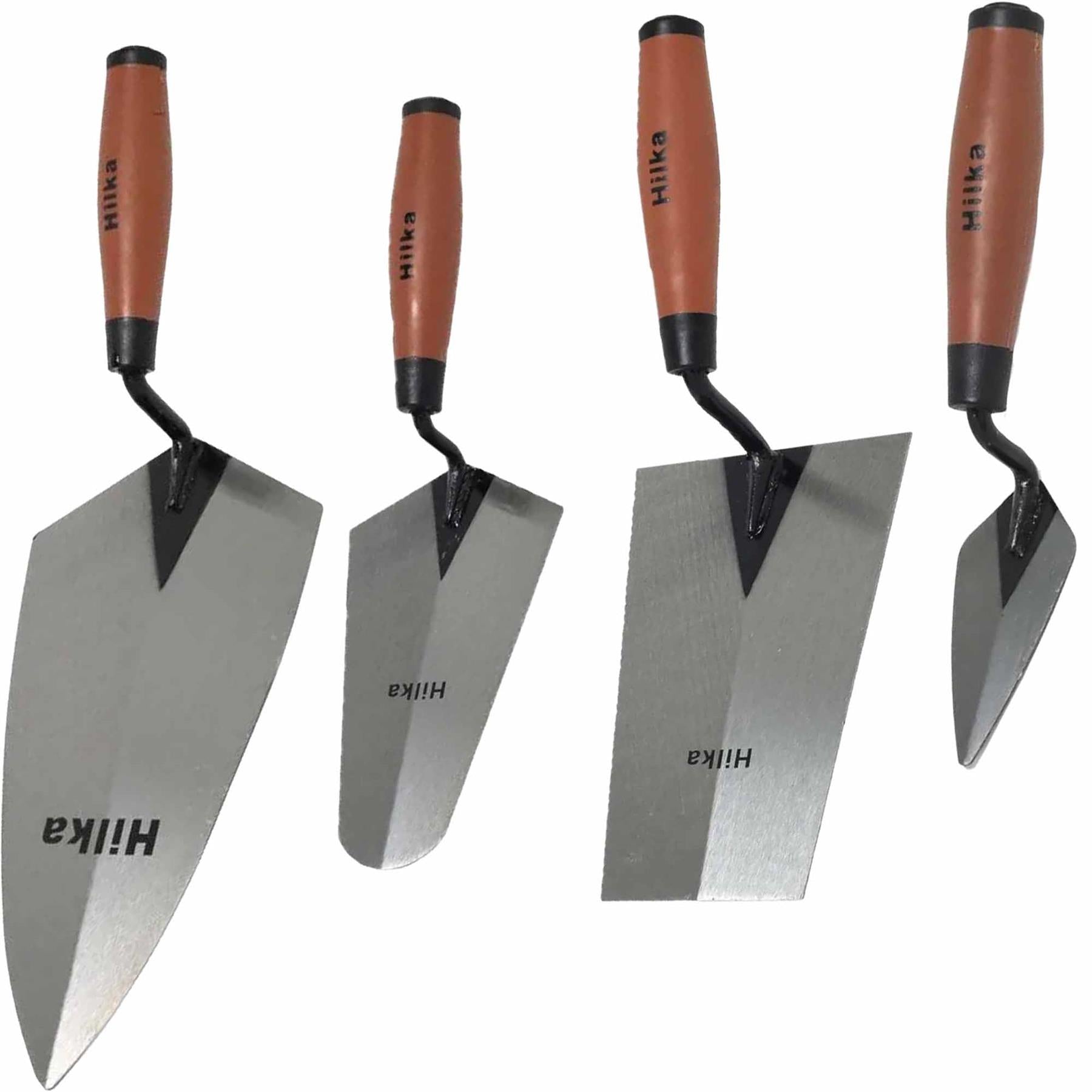 Brick Trowel Set Brick Laying Builders Tools Pointing Plastering