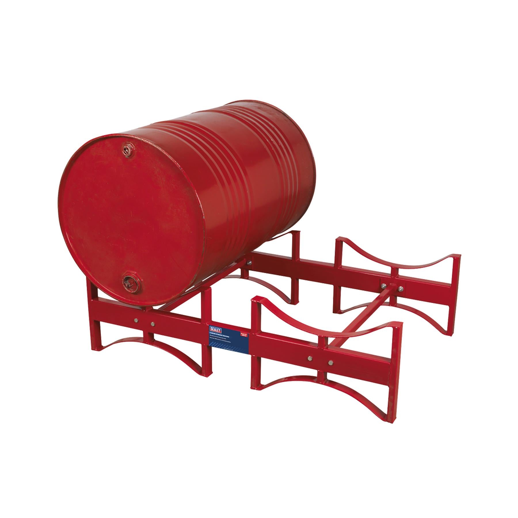Sealey Storage Racking 2 Drum Heavy-Duty Steel DRP34