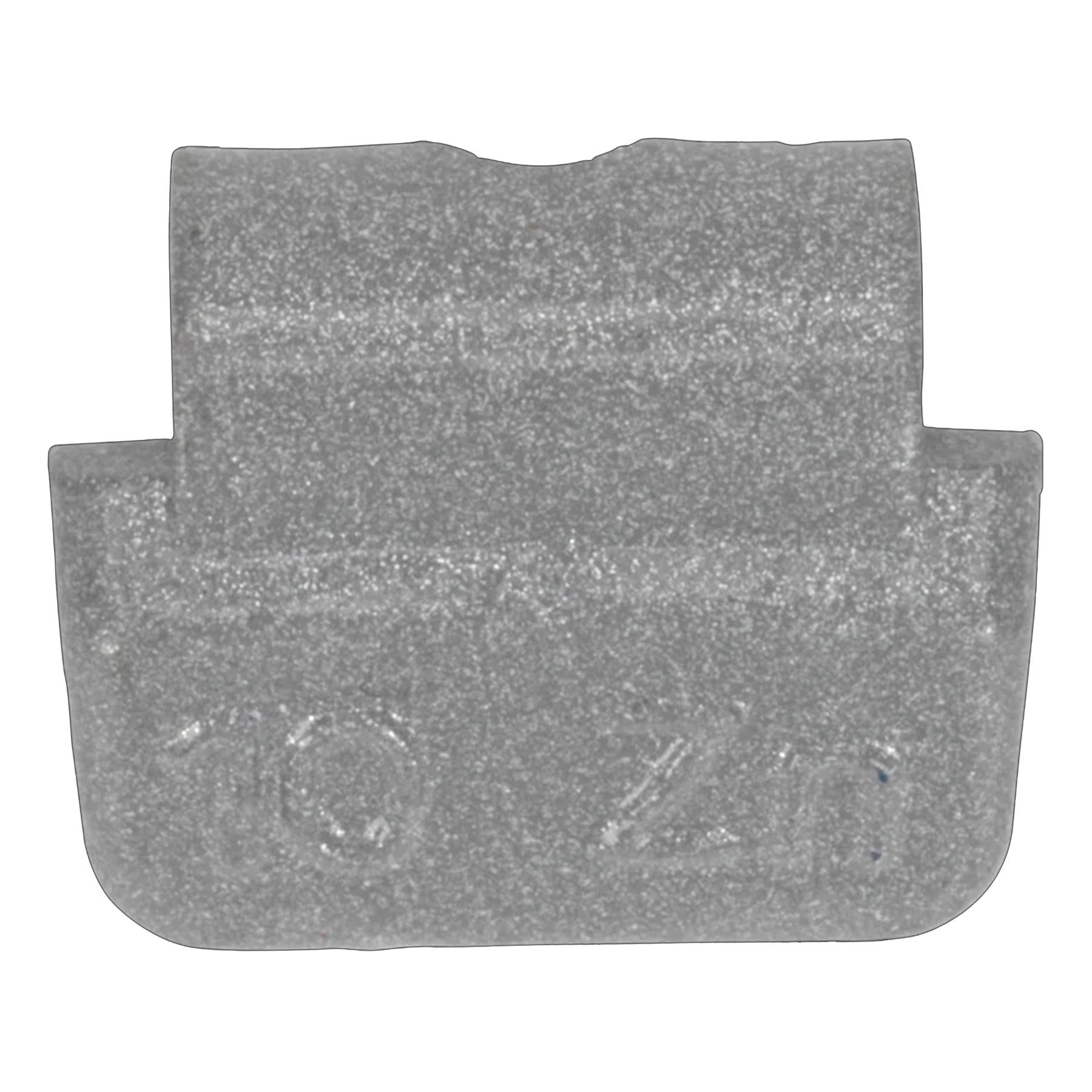 Wheel Weight 10g Hammer-On Plastic Coated Zinc for Alloy Wheels Pa Sealey