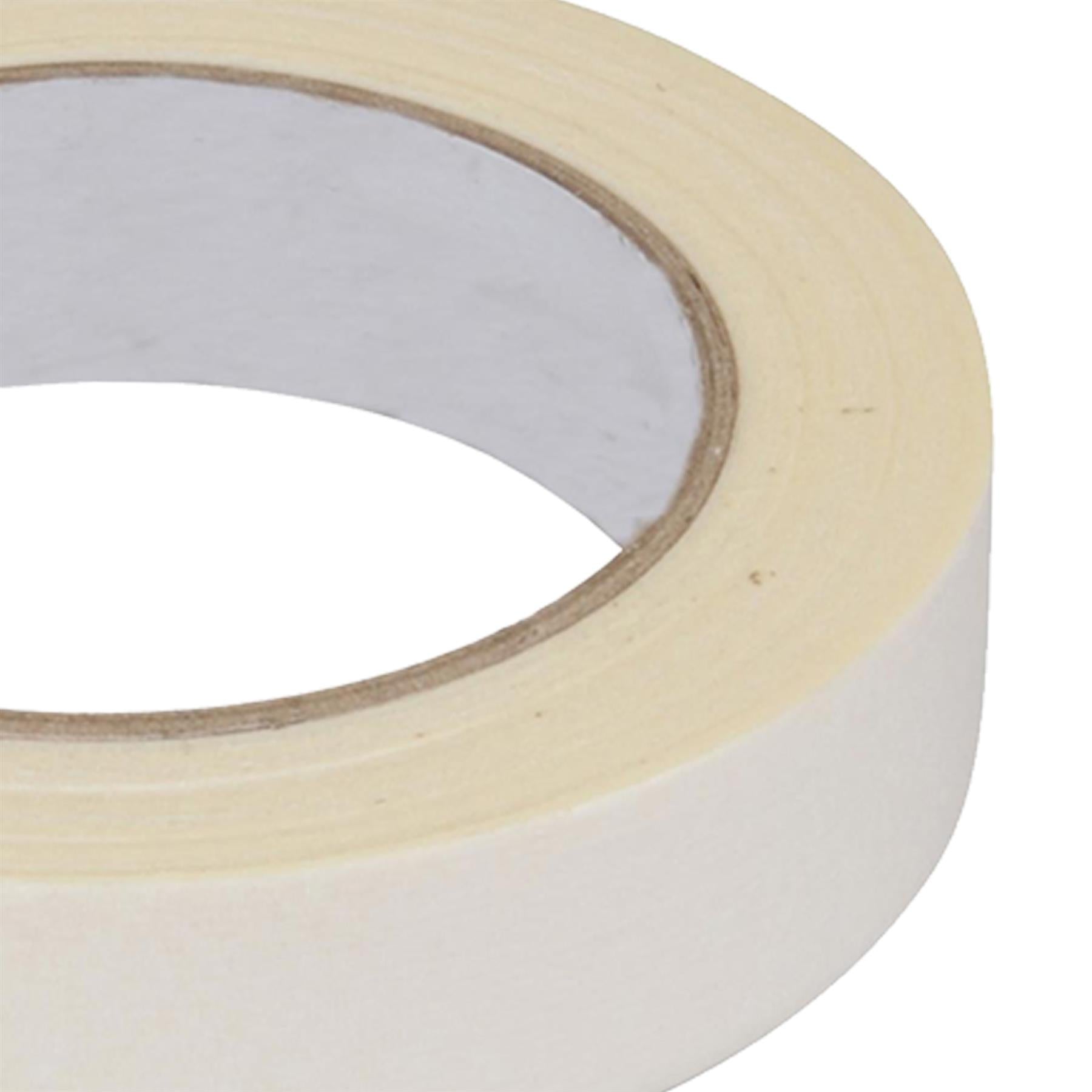 Low Tack Masking Tape Indoor Outdoor DIY Painting Decorating 38mmx 50m-12PC