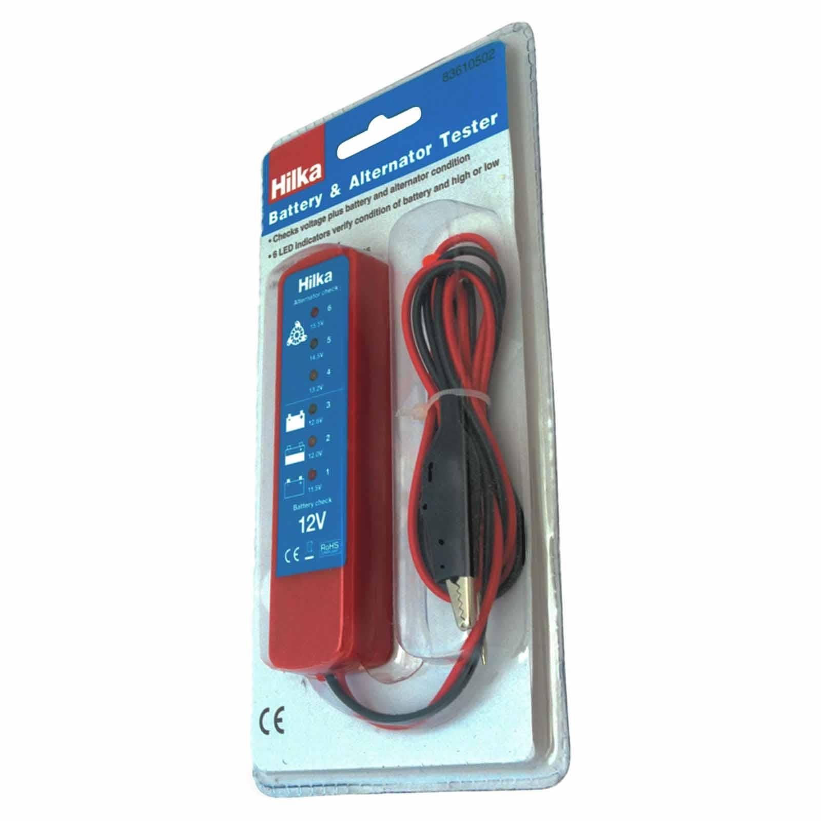 Battery & Alternator Tester12V