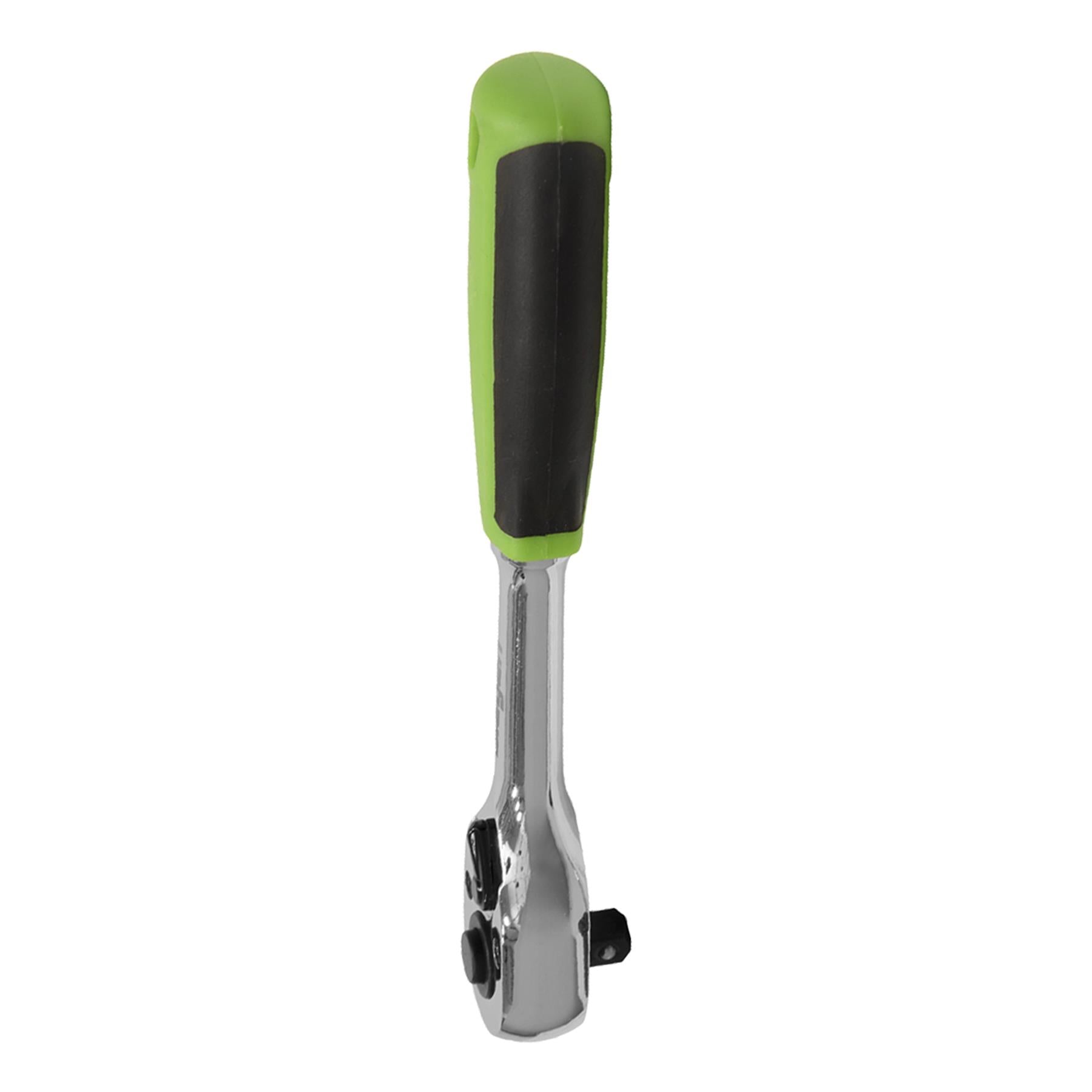 Sealey Ratchet Wrench 1/4"Sq Drive Pear-Head Flip Reverse