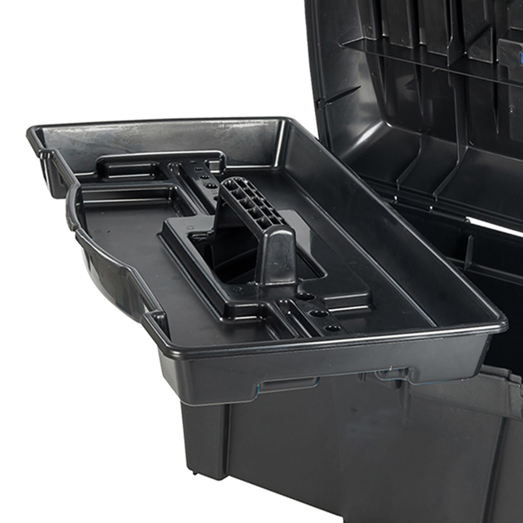 Toolbox 460 X 240 X 225mm Impact Resistant Plastic DIY Builder Workshop