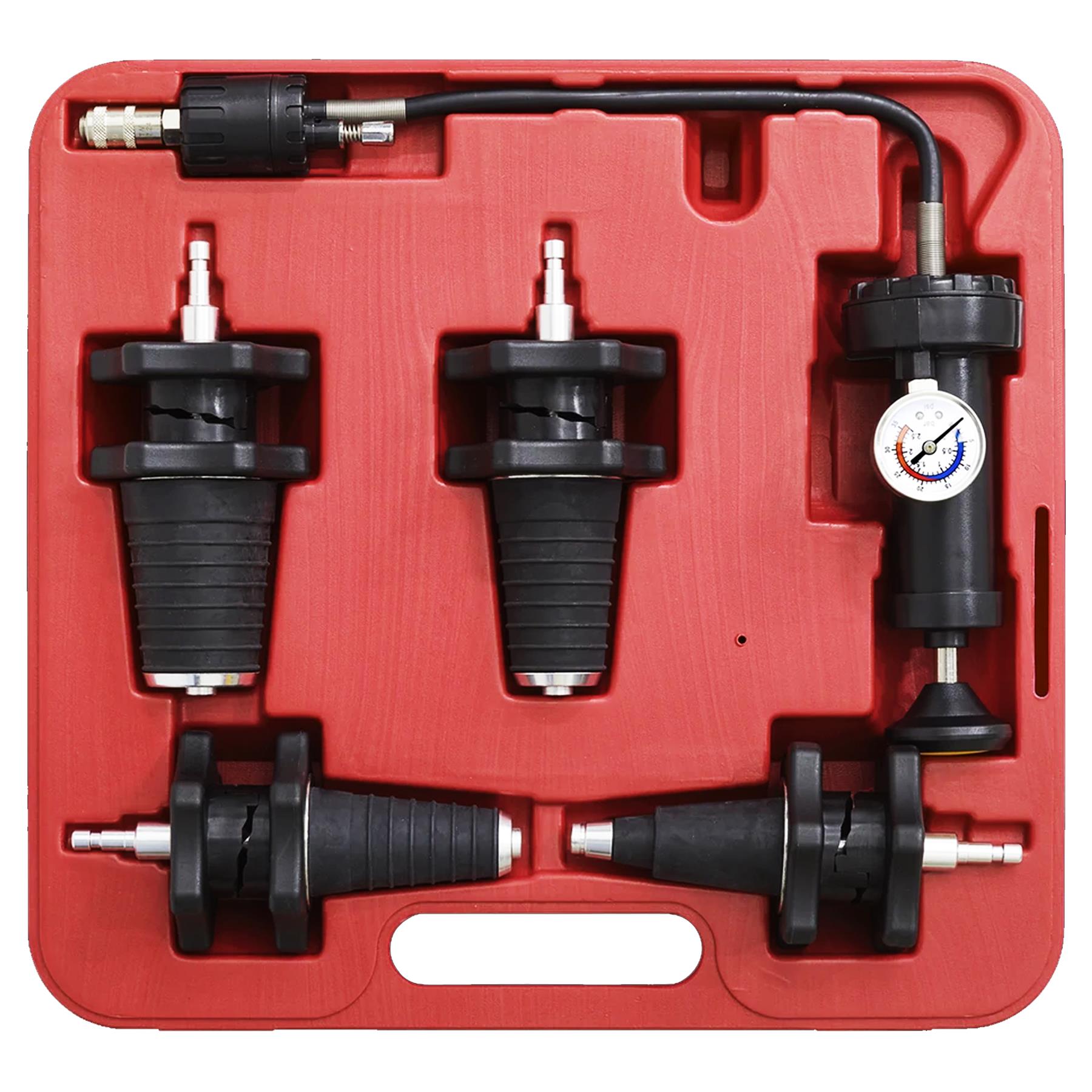 Sealey Cooling System Pressure Test Kit 5pc