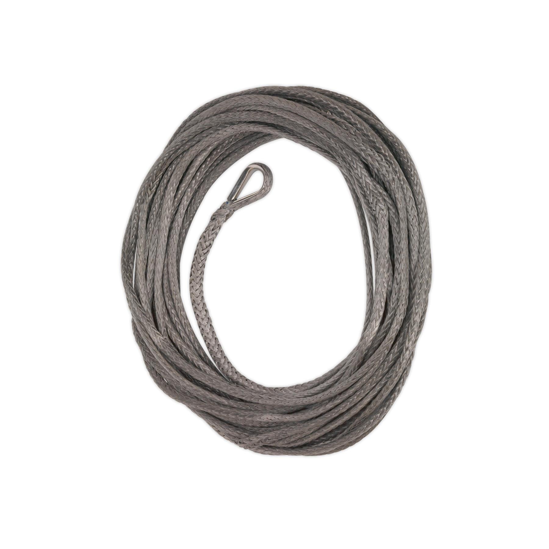 Sealey Dyneema Rope (9mm x 26m) for SWR4300 & SRW5450 Aluminium Hawse