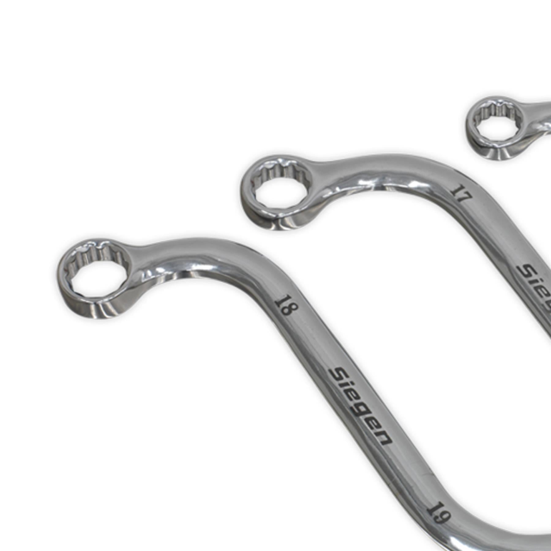 Sealey S-Spanner Set 5pc Metric