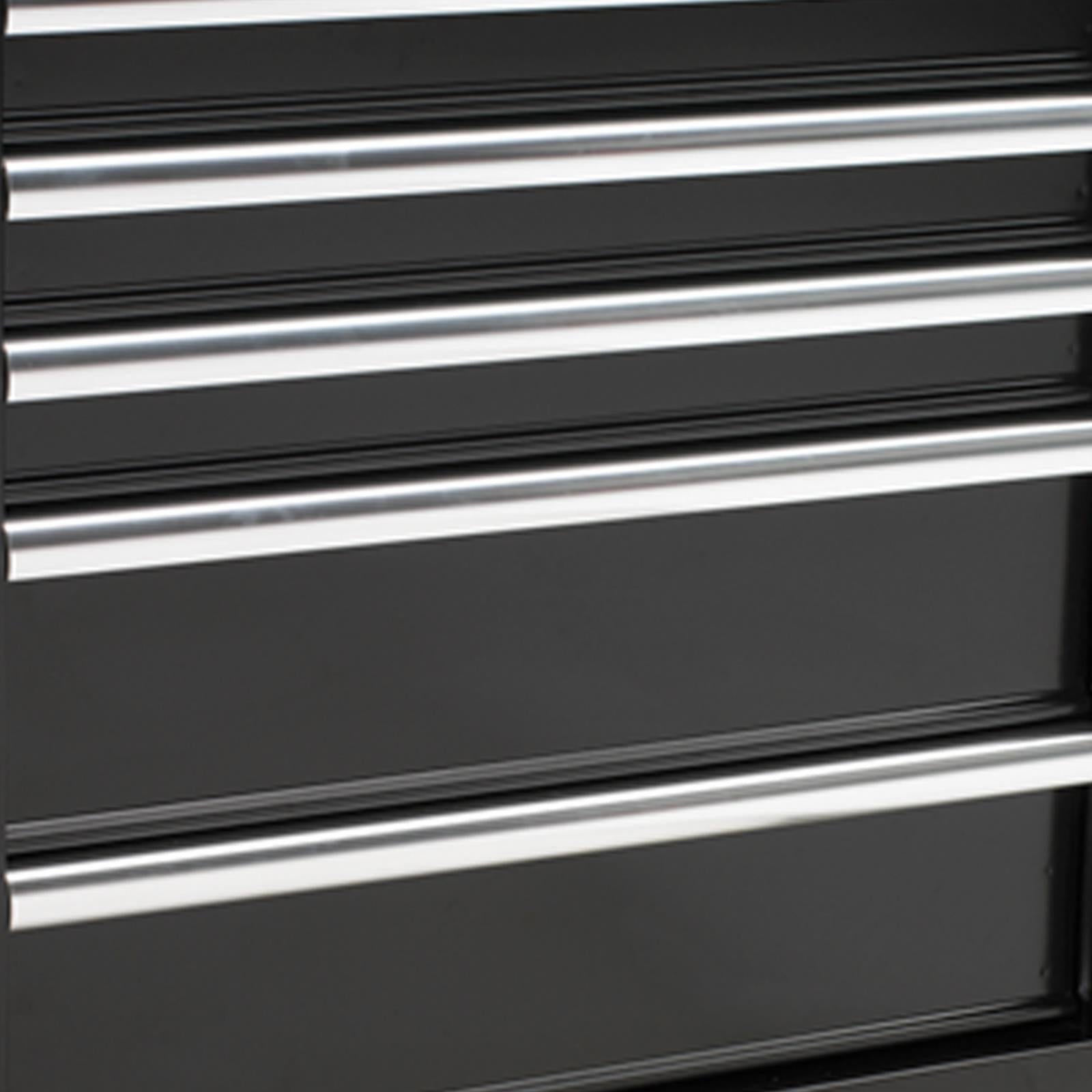 Rollcab 5 Drawer With Ball Bearing Slides - Black From Sealey AP33459B Syd