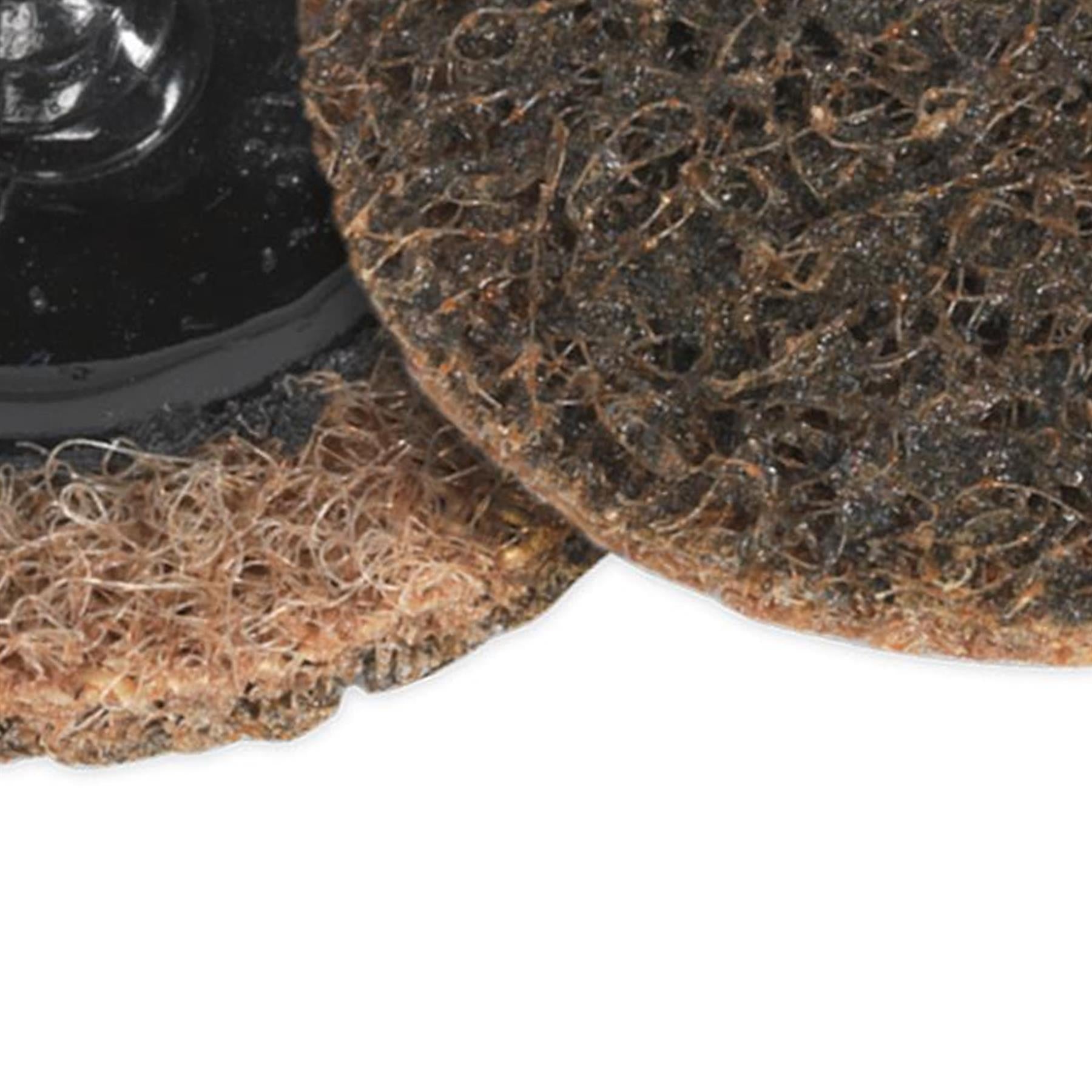 Sealey Quick-Change Preparation Pad 50mm Coarse Pack of 10