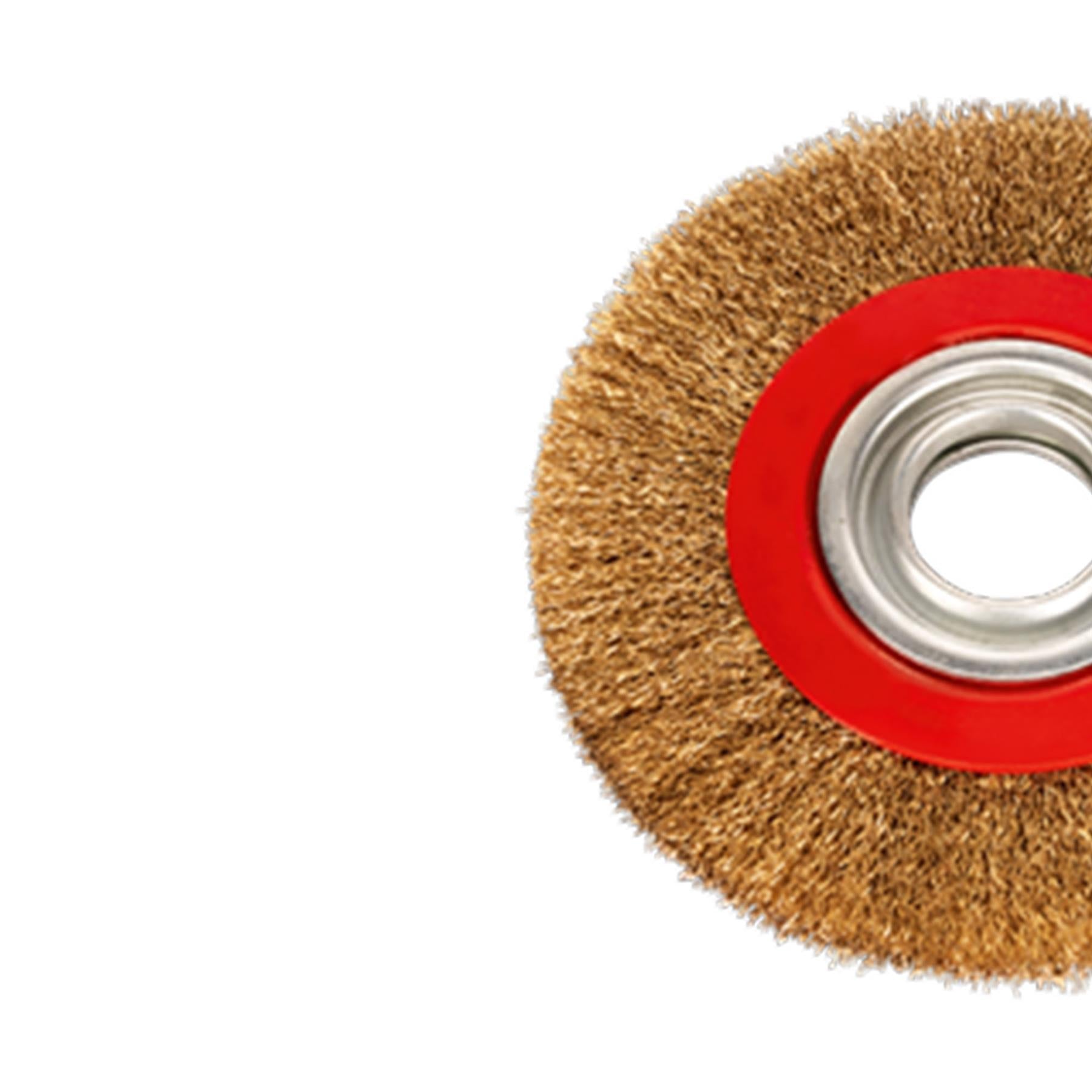 Sealey Wire Wheel 150 x 20mm 32mm Bore Wide