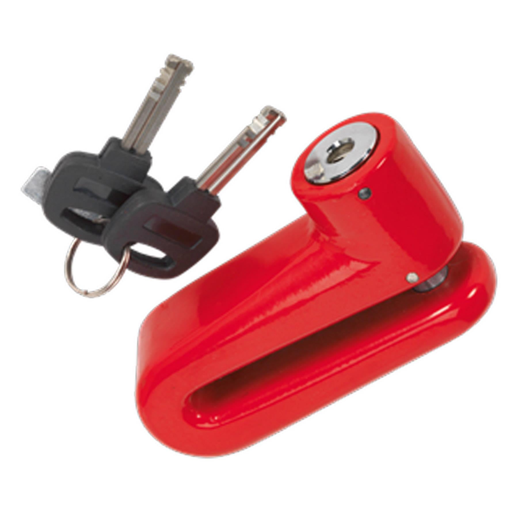 Sealey Motorcycle Disc Brake Lock �10mm