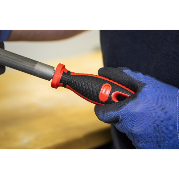 Sealey Smooth Cut Half-Round Engineer's File 200mm