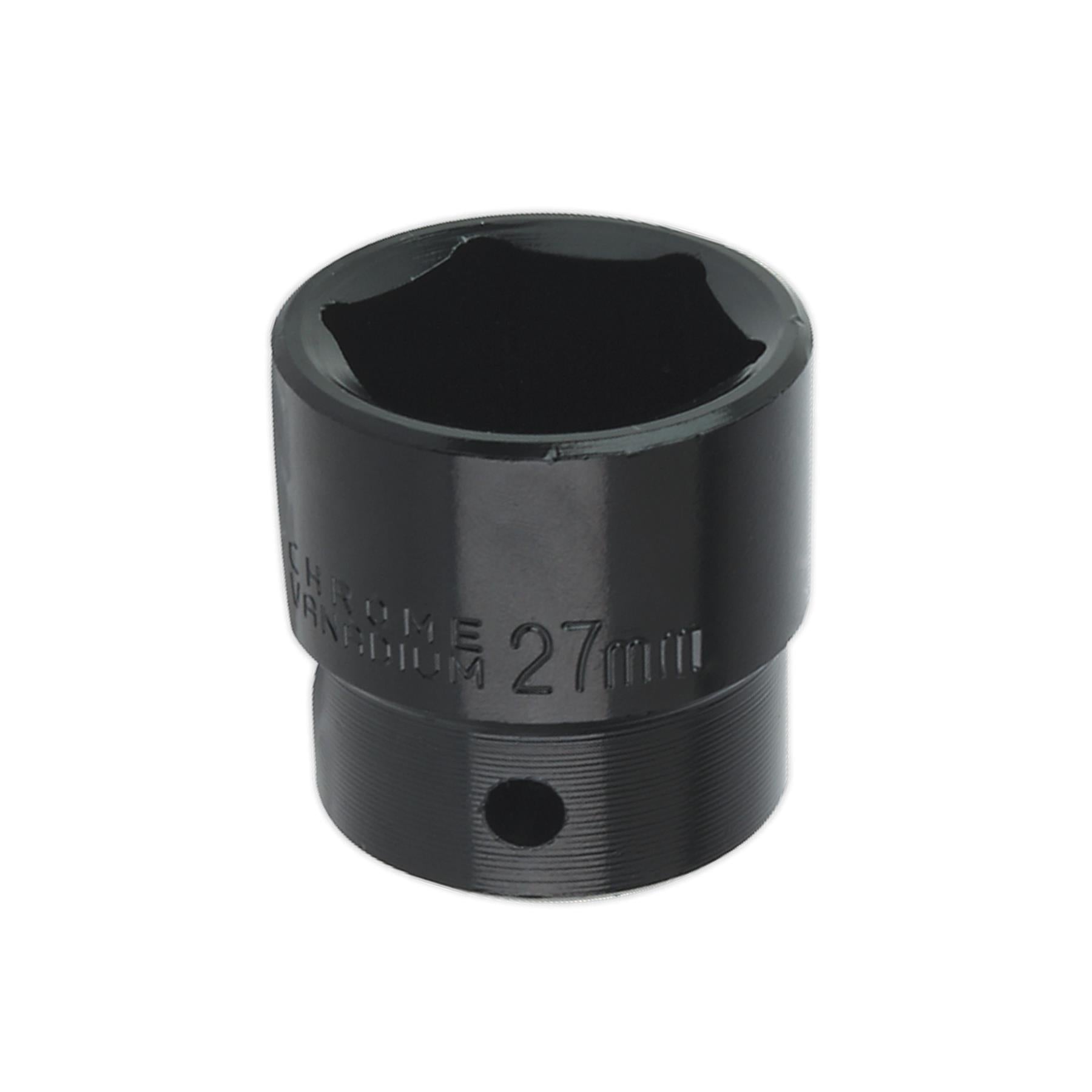 Sealey Impact Socket 27mm 1/2"Sq Drive