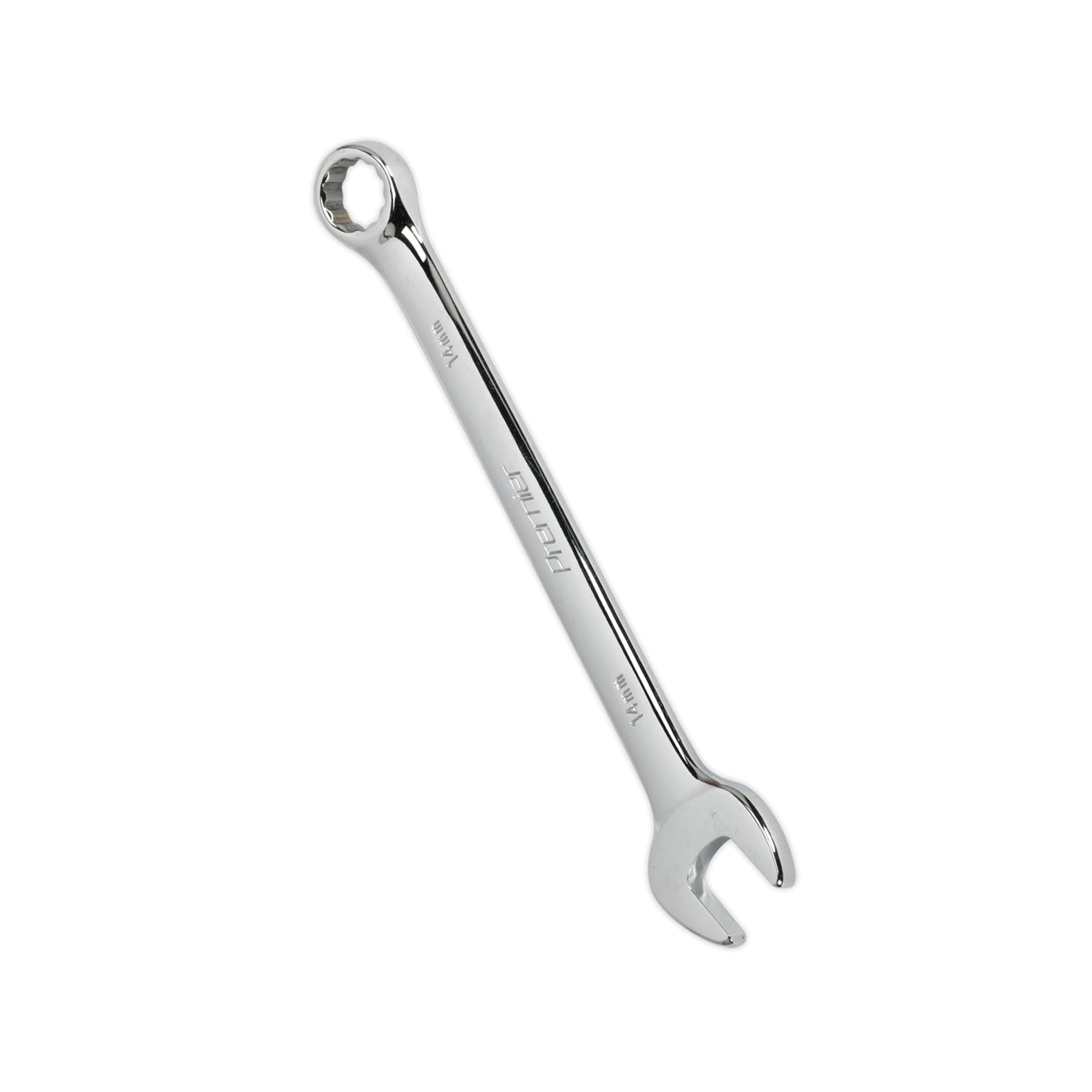 Sealey Combination Spanner 14mm Chrome Vanadium Steel