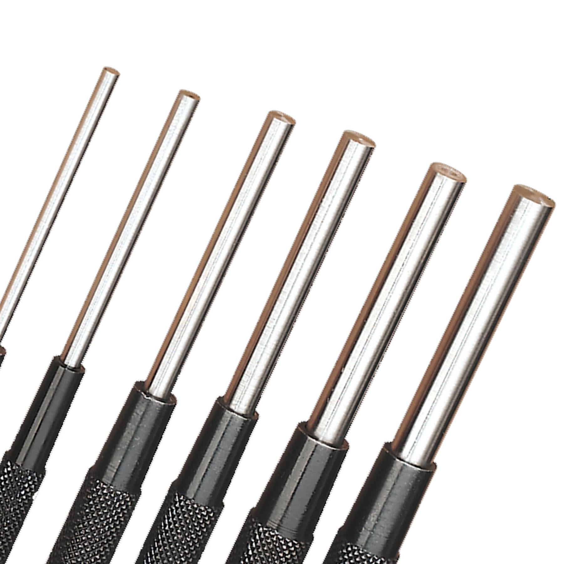 Sealey Parallel Pin Punch Set 6pc