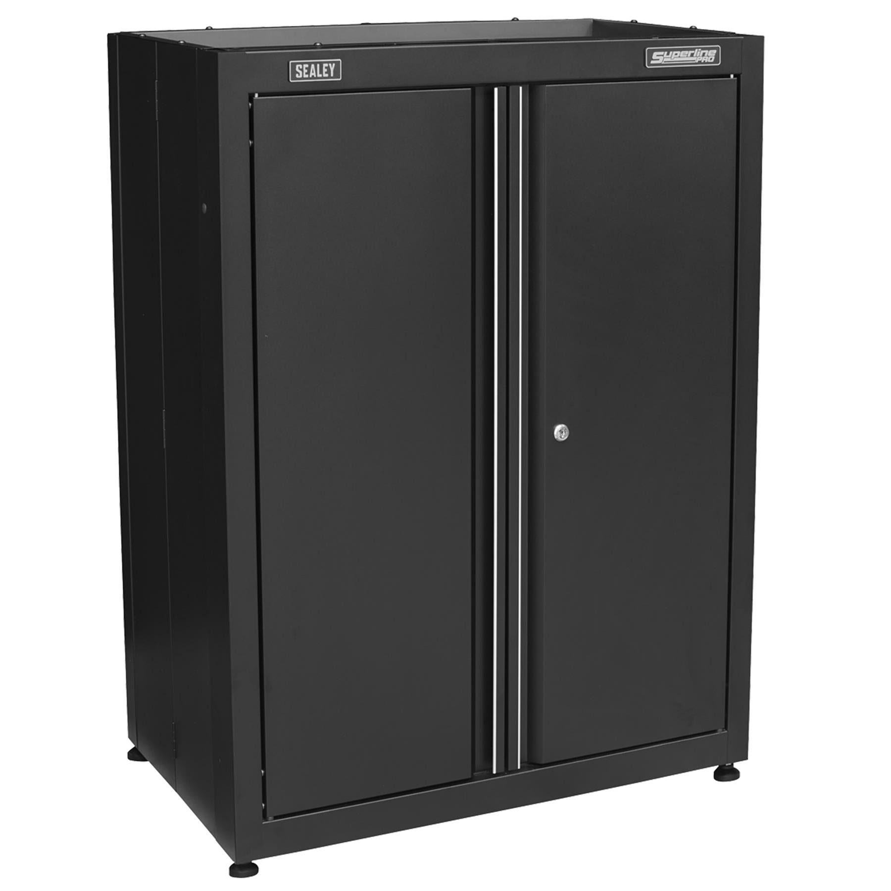 Sealey Garage Storage System 10pc Can be freestanding or fixed to the wall