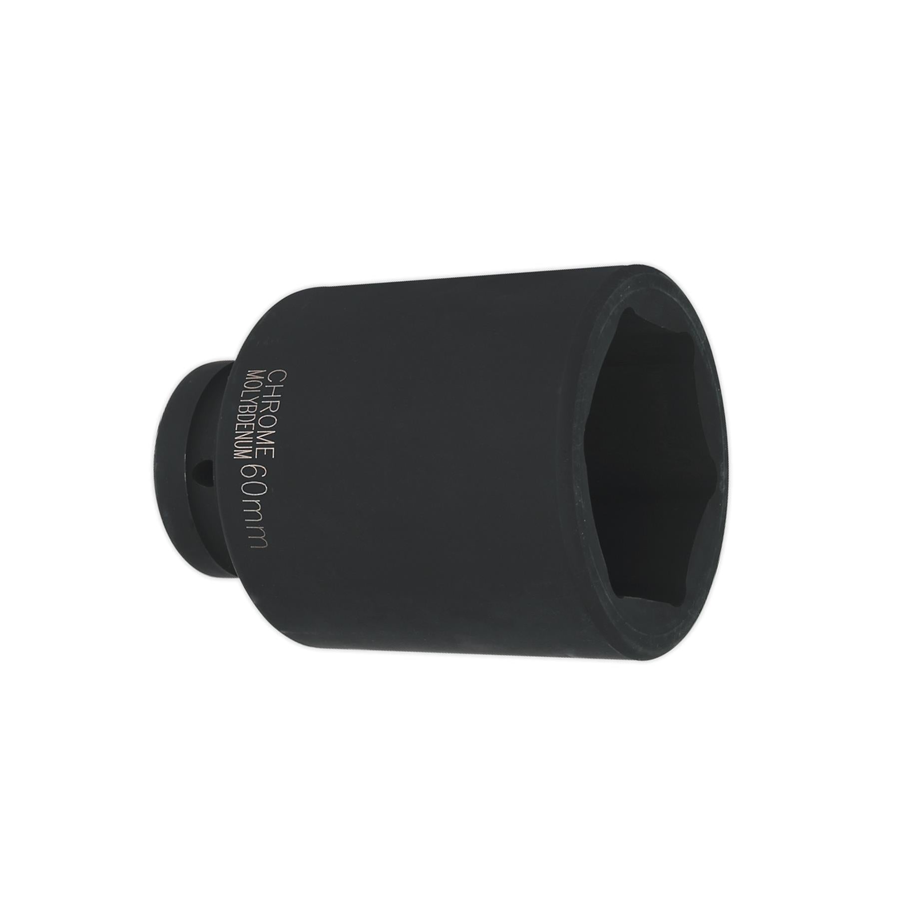 Sealey Impact Socket 60mm Deep 1"Sq Drive