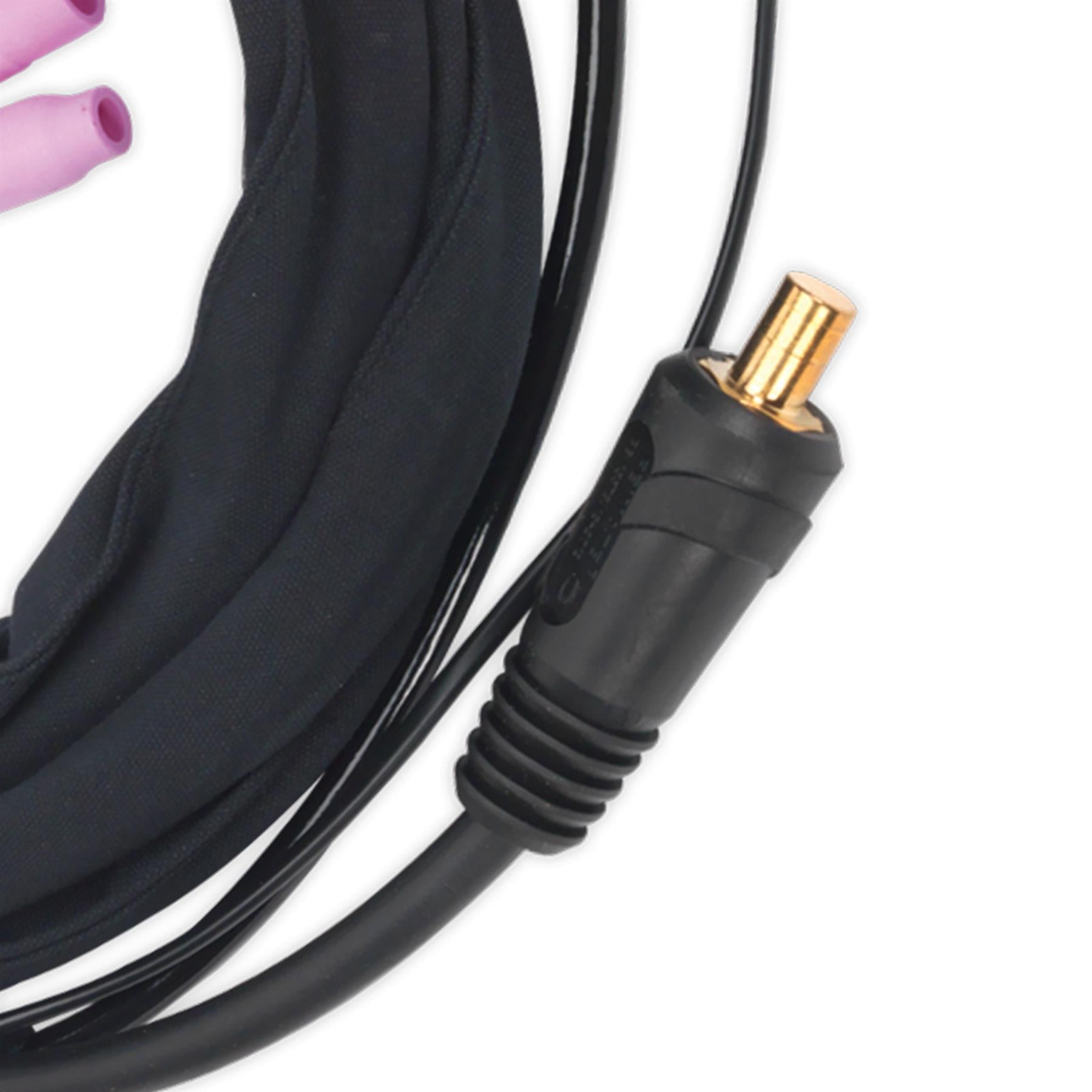 Sealey Inverter TIG Welding Torch 25mm with Push-Button