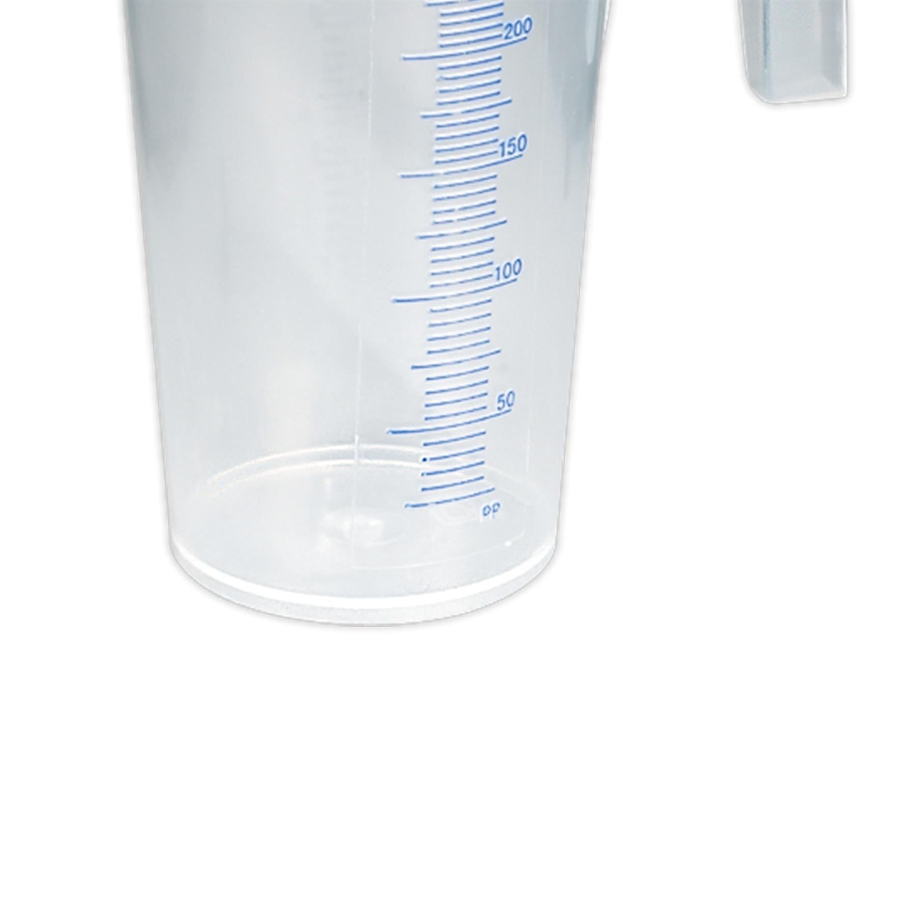 Sealey Measuring Jug Translucent 0.25L
