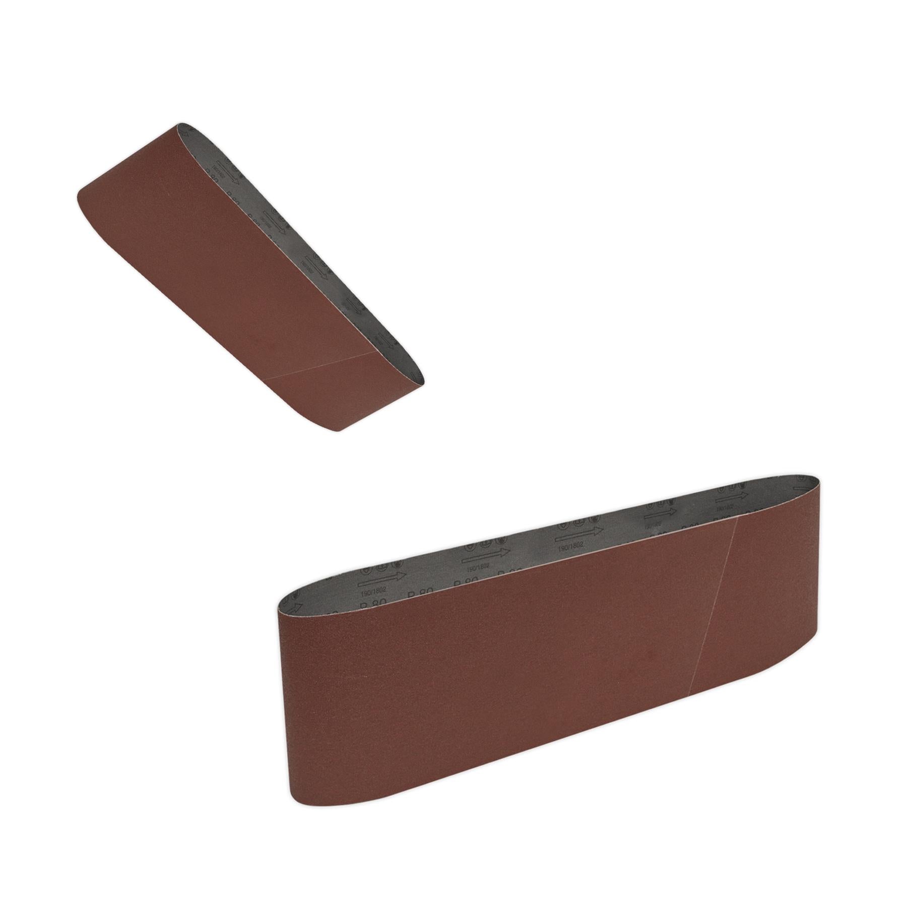 Sealey Sanding Belt 150 x 1220mm 80Grit