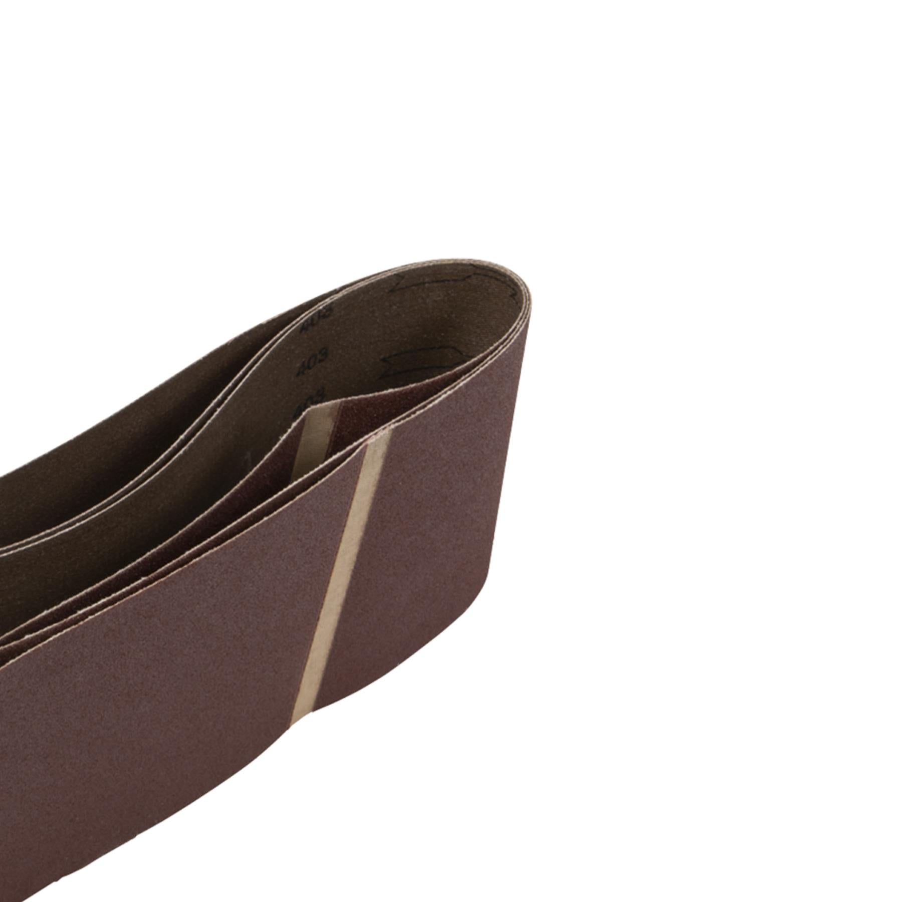 Sealey Sanding Belt 100 x 610mm 120Grit - Pack of 3