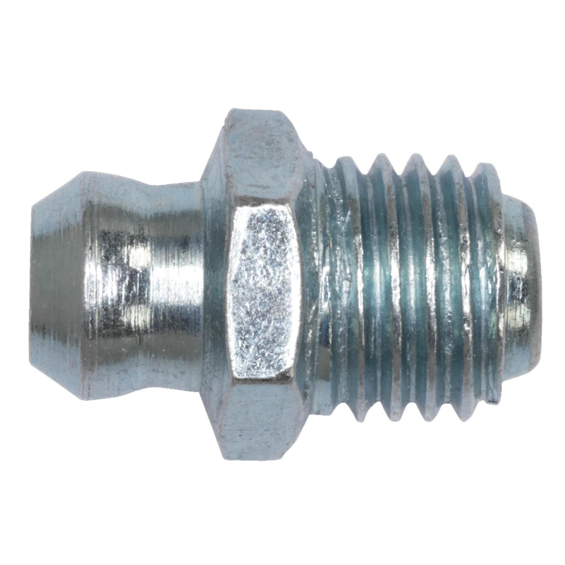Sealey Grease Nipple Straight 8 x 1mm Pack of 25