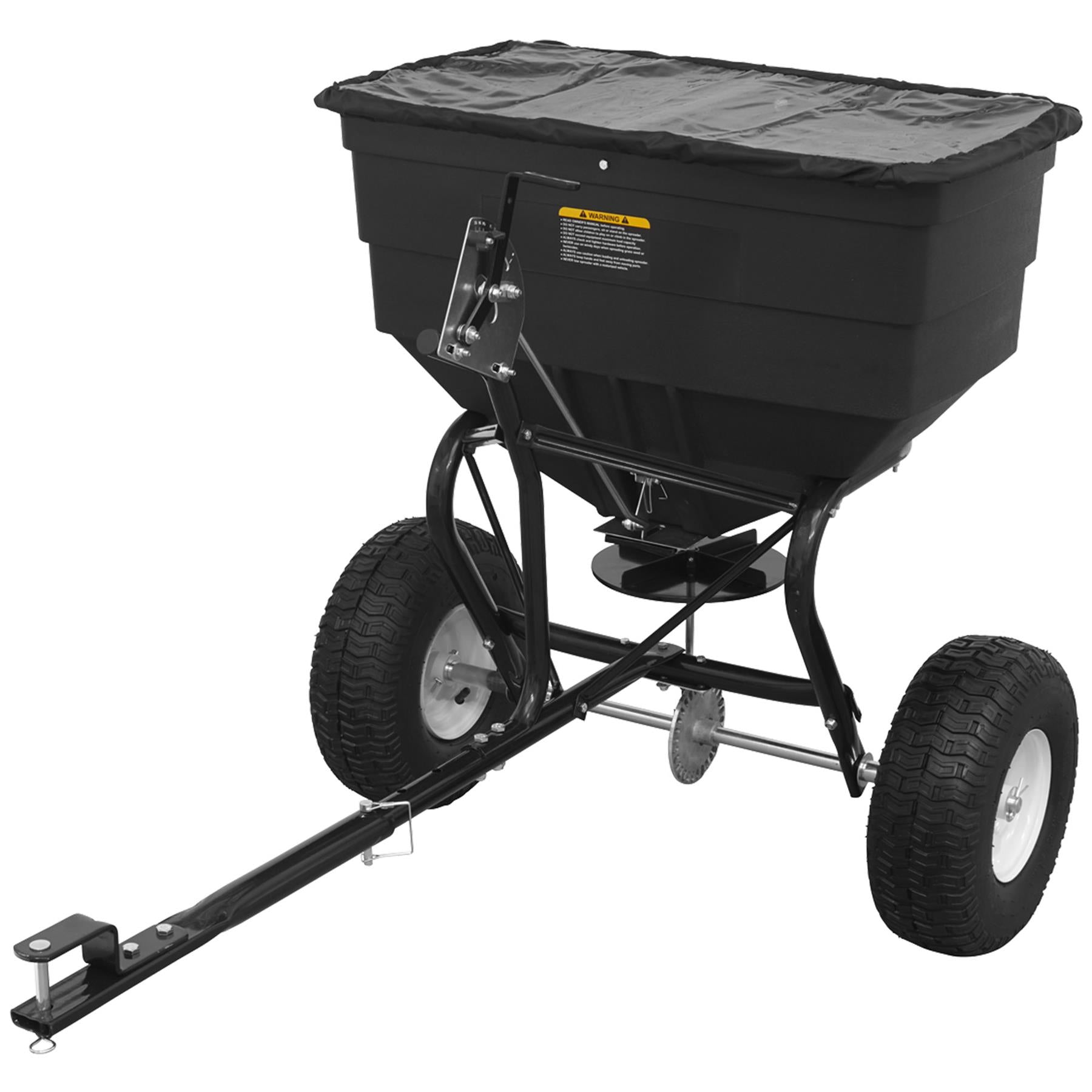 Sealey Broadcast Spreader 80kg Tow Behind