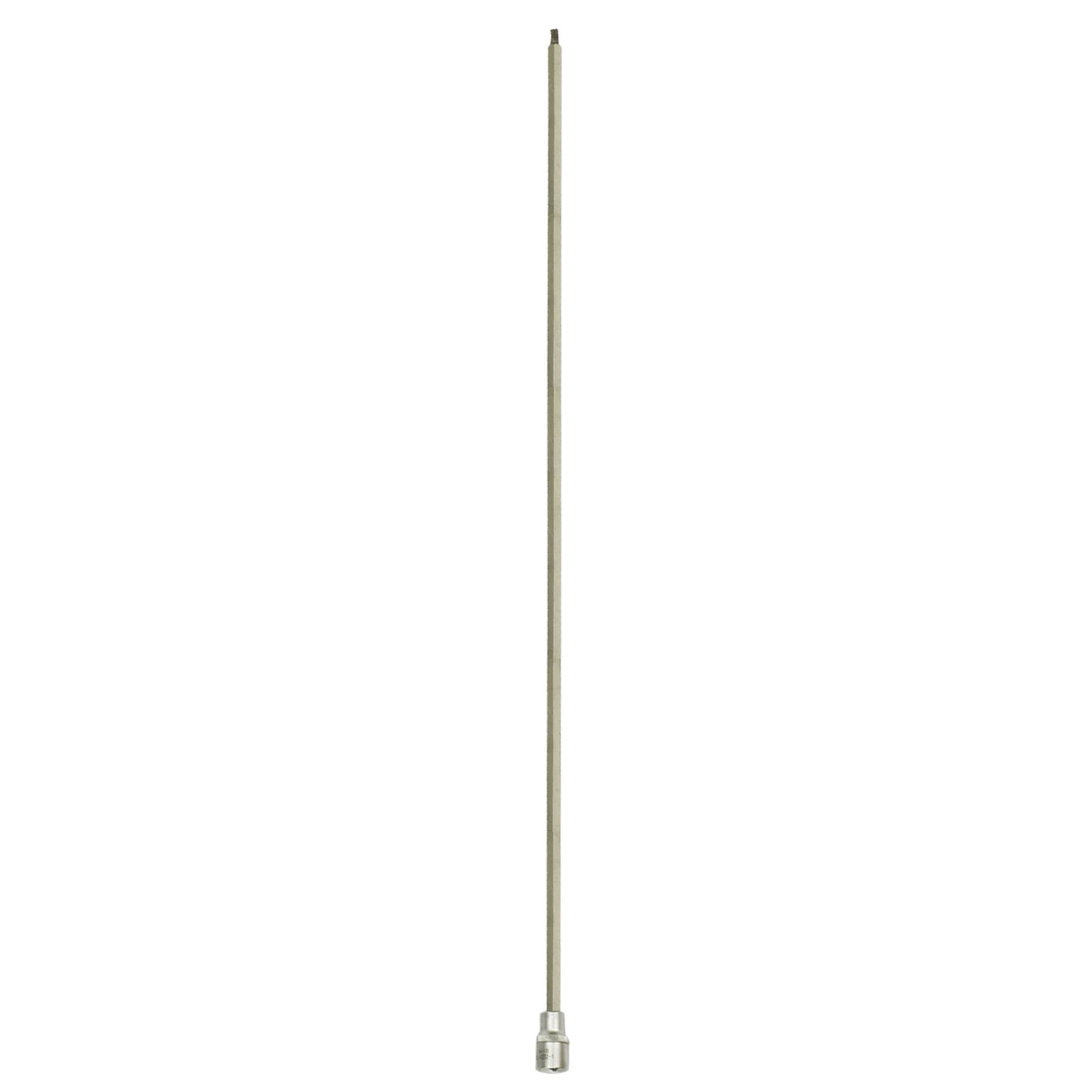 Sealey Spline Socket Bit Extra-Long M10 x 800mm 1/2"Sq Drive