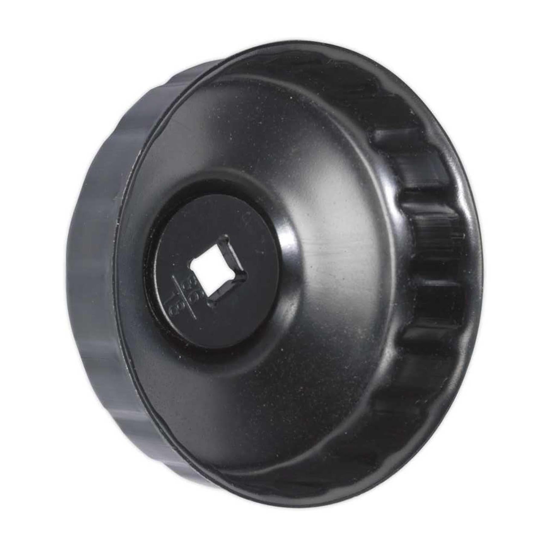 Sealey Oil Filter Cap Wrench 86mm x 18 Flutes