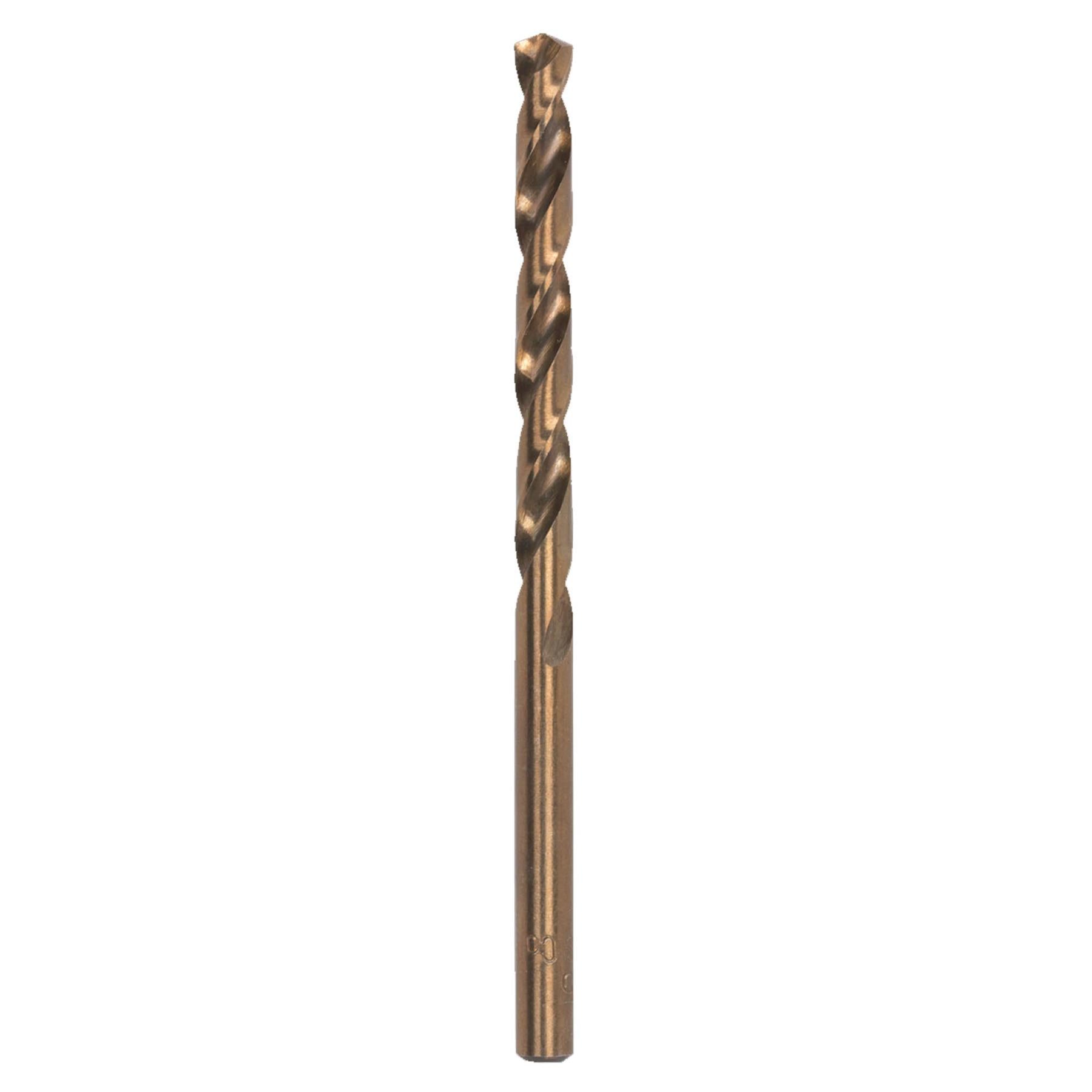 Sealey HSS Cobalt Fully Ground Drill Bit �4mm Pack of 10