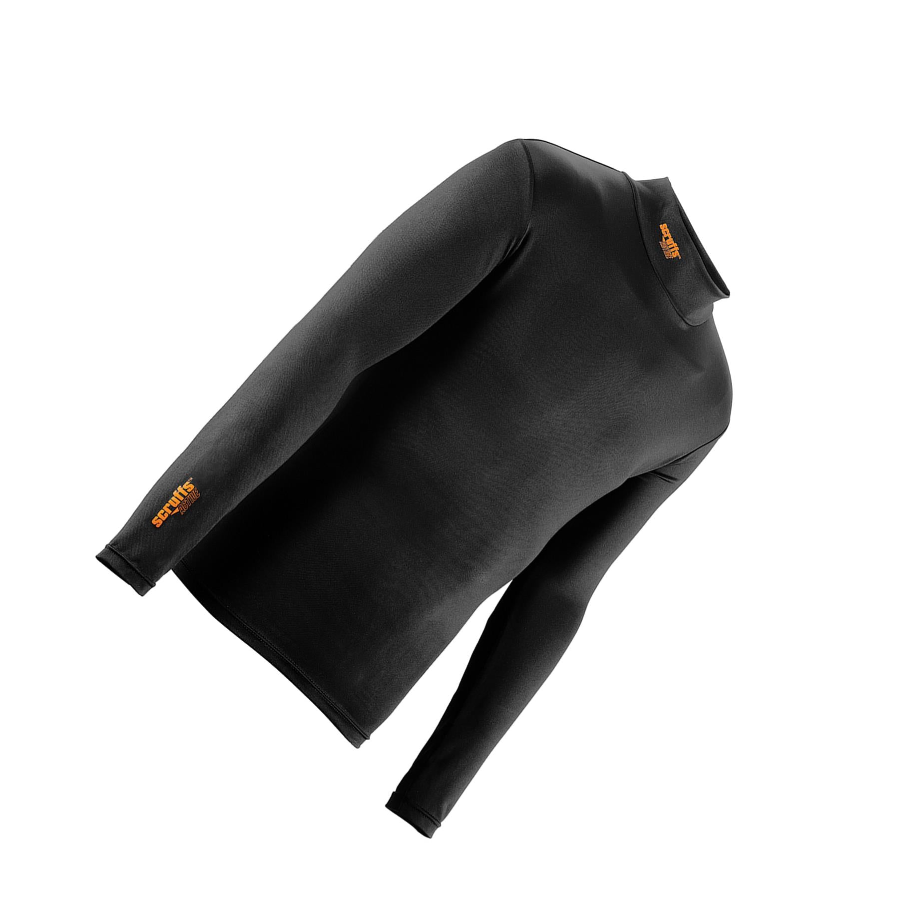 Scruffs Pro Base Layer Thermal Top or Bottoms Baselayer Active Shirt (L)