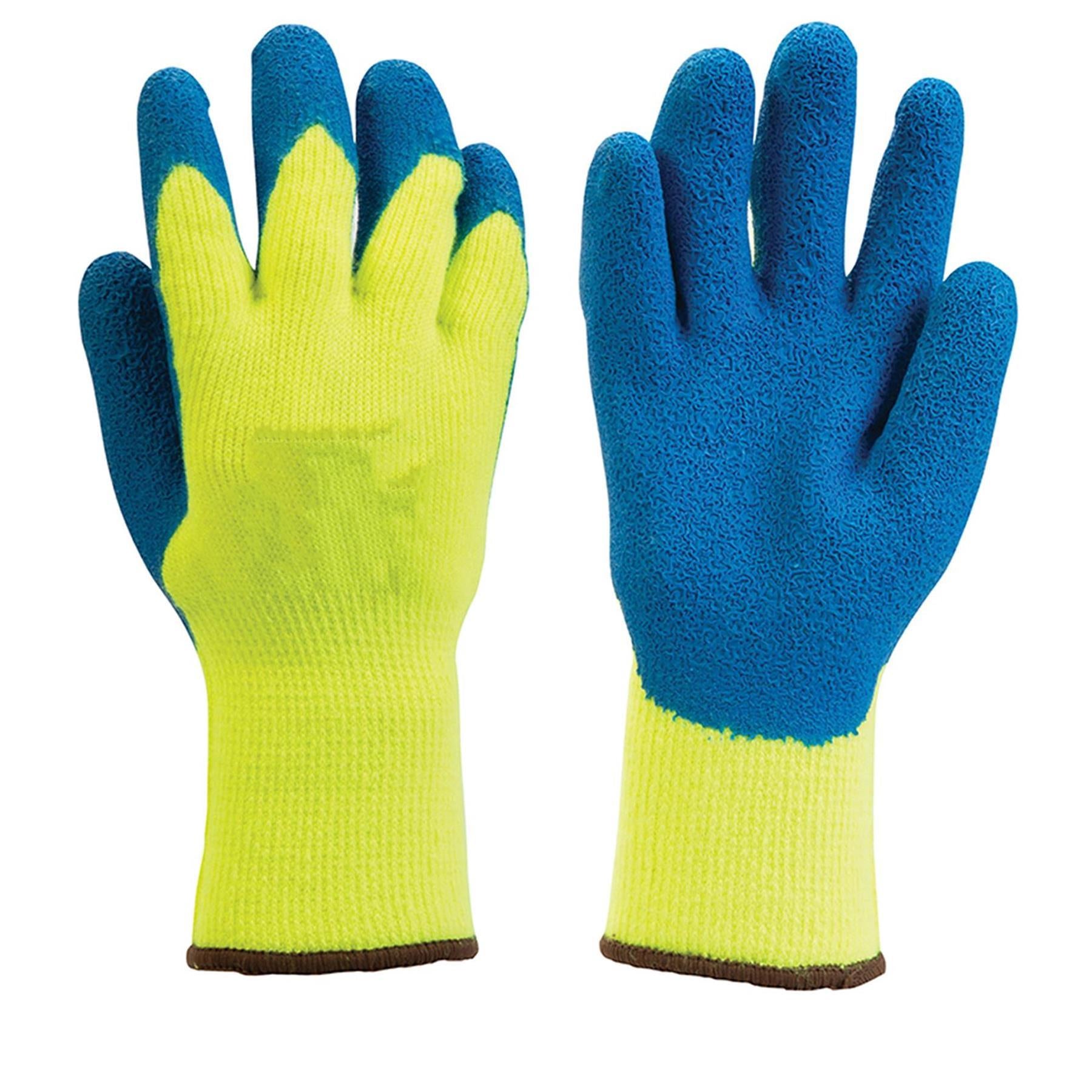 20 X Thermal Builders Gloves High Quality Puncture Resistant For General Use