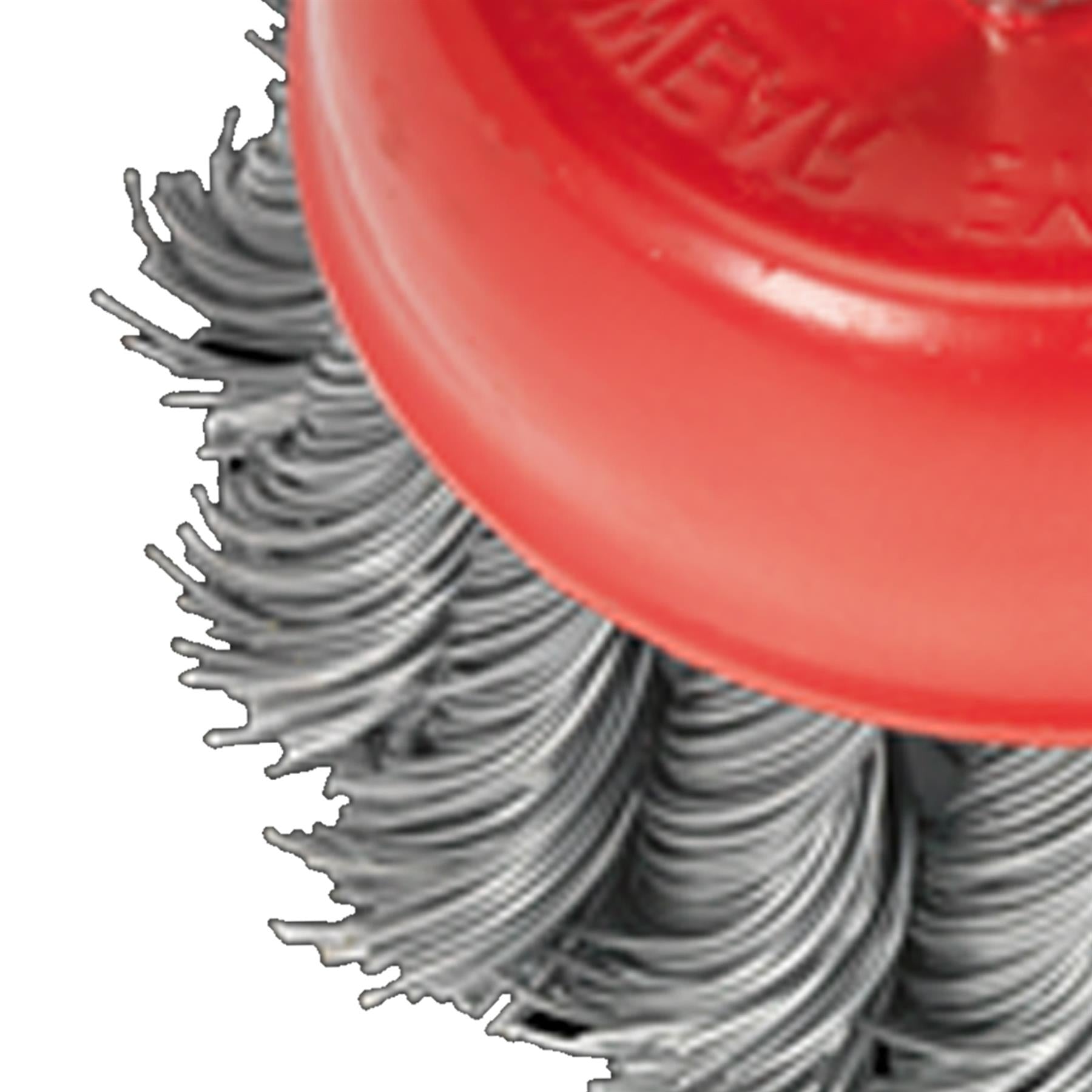 Sealey Twist Knot Wire Cup Brush 65mm M10 x 1.25mm