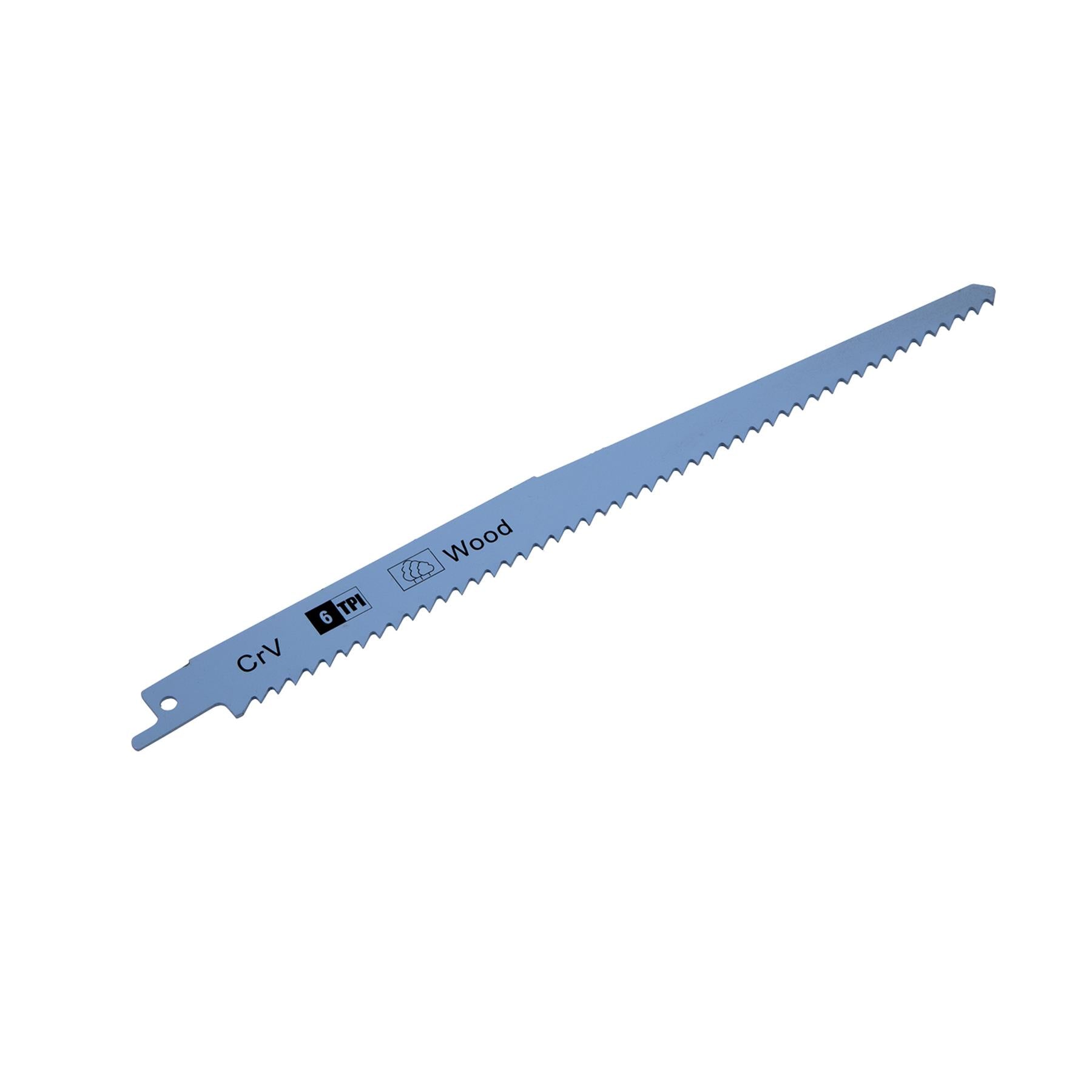 Sealey Reciprocating Saw Blade Clean Wood 230mm 6tpi - Pack of 5
