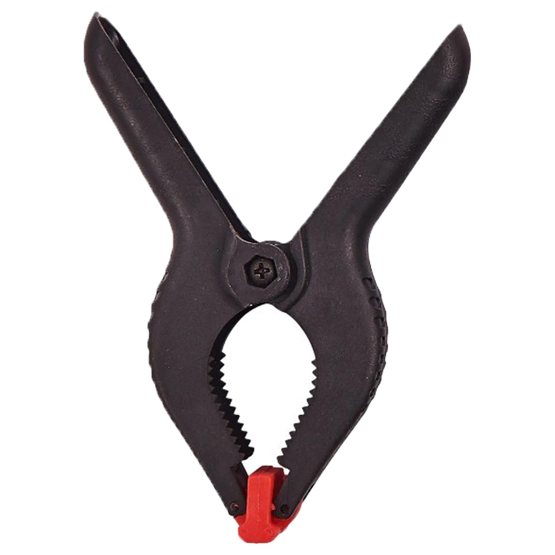 5 x 6" Strong Plastic Spring Clamps Market Stall Clips Nylon Large Tarpaulin