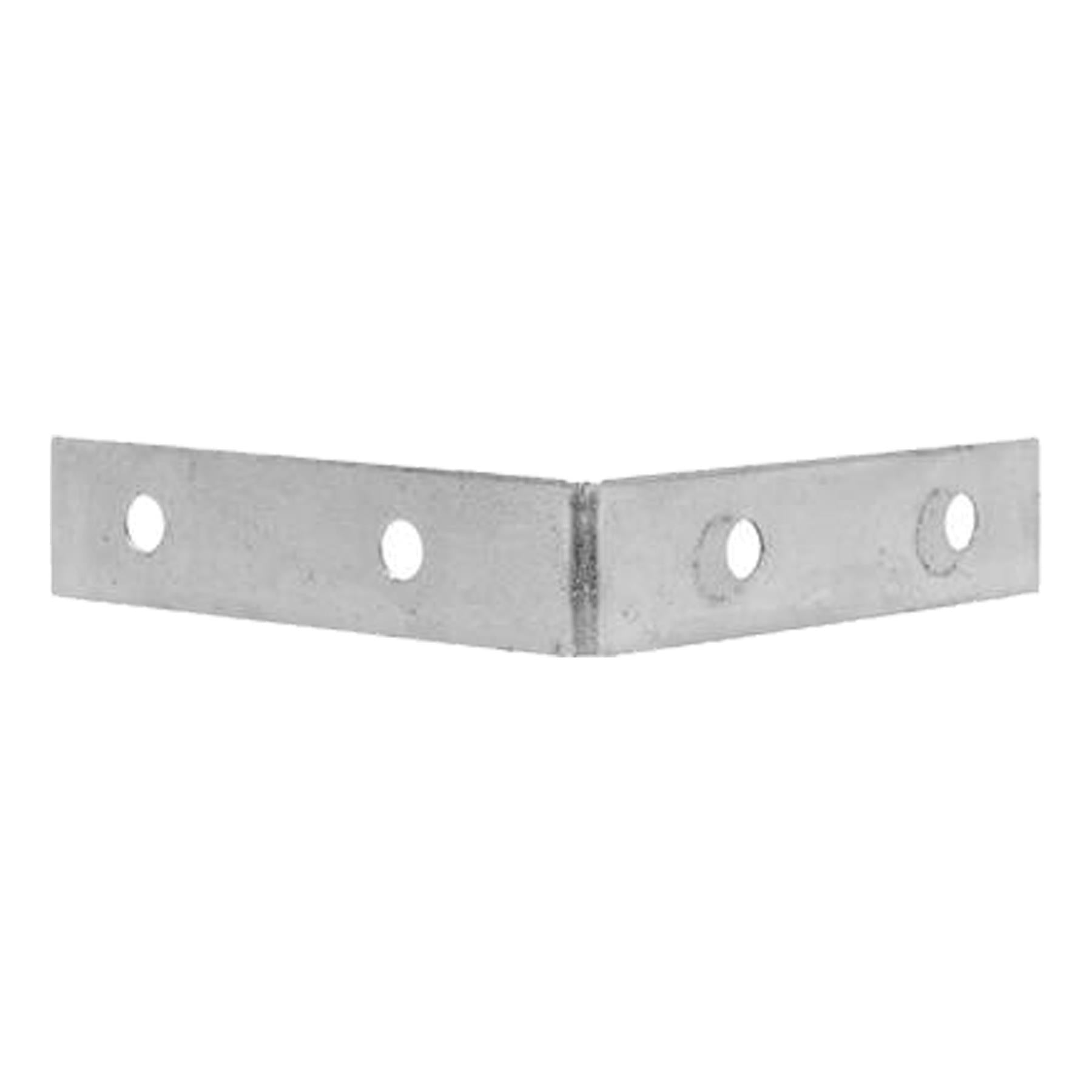 Metal Angle Brackets 90 Degree Corner Braces for shelf fence 20PC