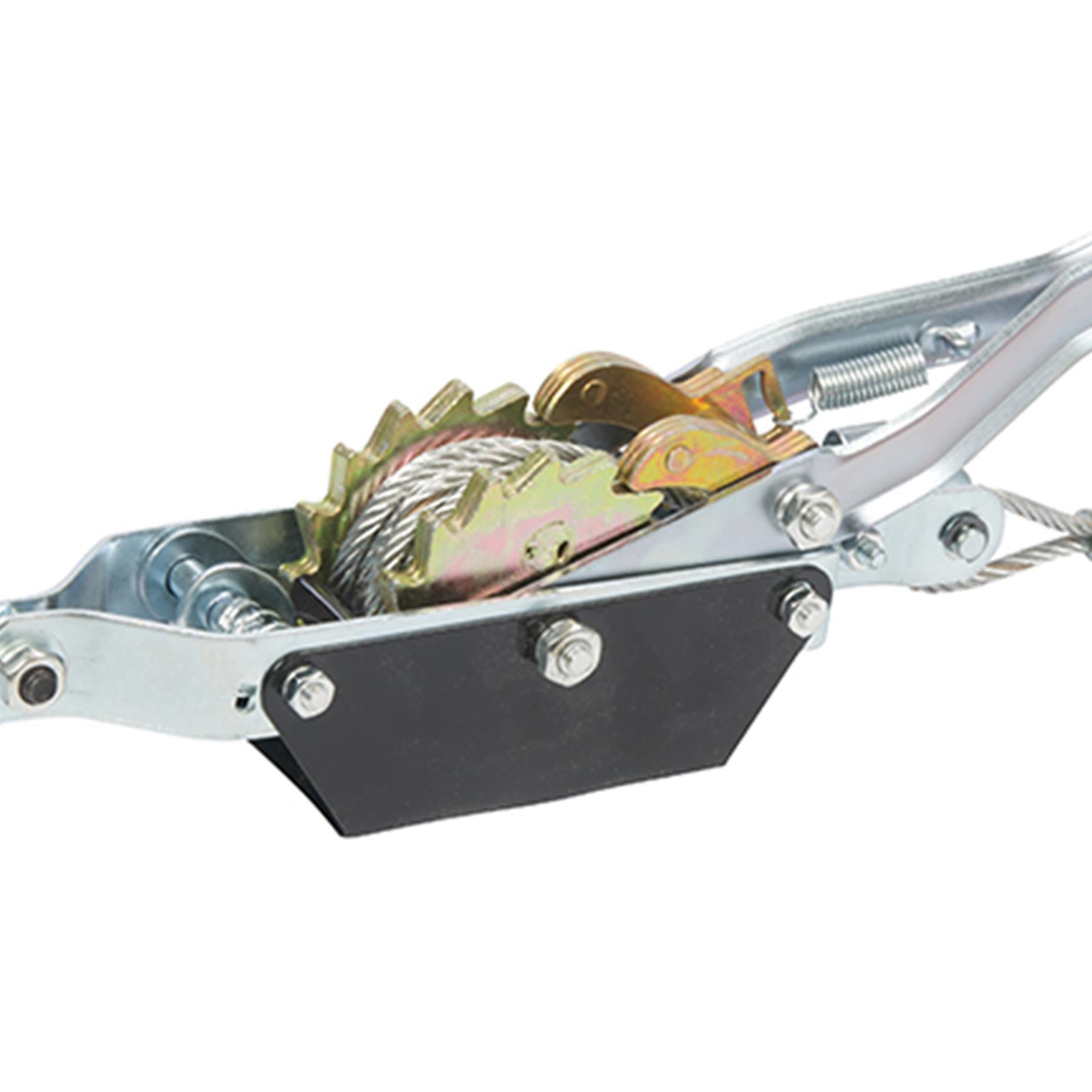 Hand Cable Puller 3500Kg Heavy Duty 3M Steel Cable Dual-Gear Operation Quality