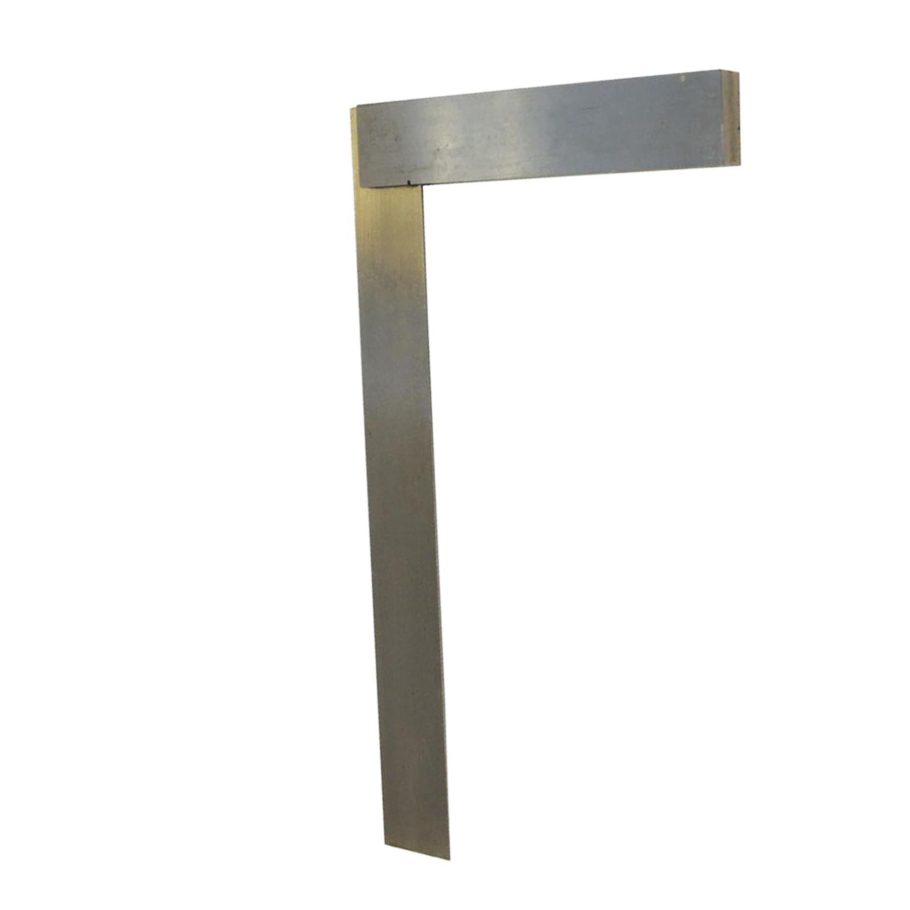 Engineers Square 250mm Durable Steel Building Engineering Ruler Worskshop DIY