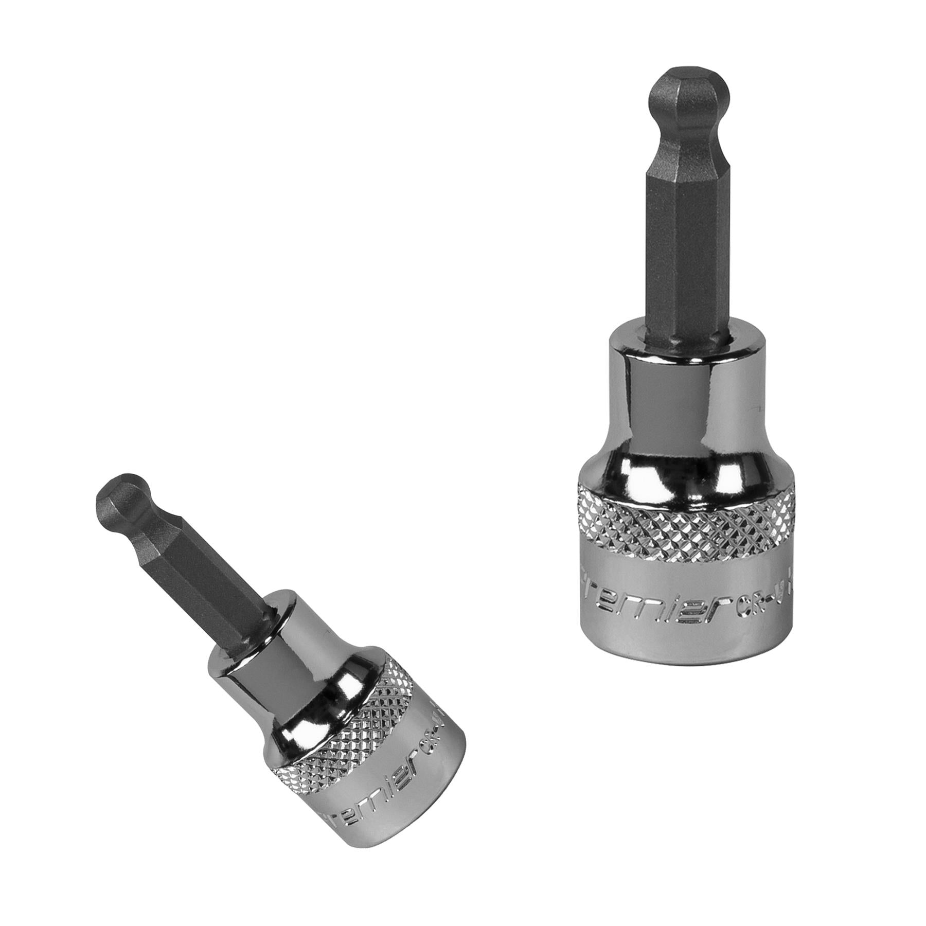 Sealey Ball-End Hex Socket Bit 6mm 3/8"Sq Drive Chrome Vanadium Steel