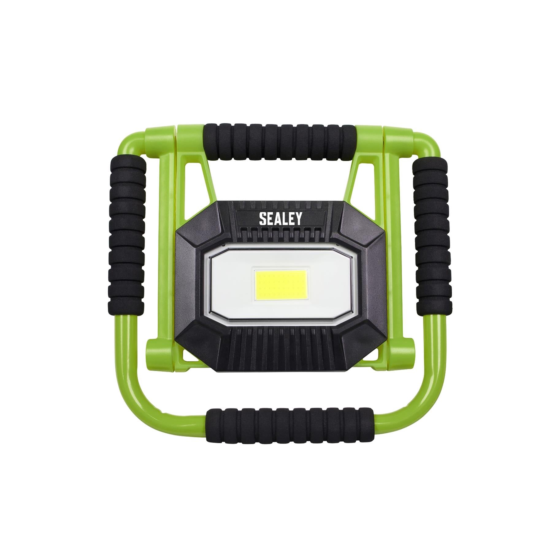 Sealey R/Charge Portable Fold Flat Floodlight 20W COB LED Li-ion