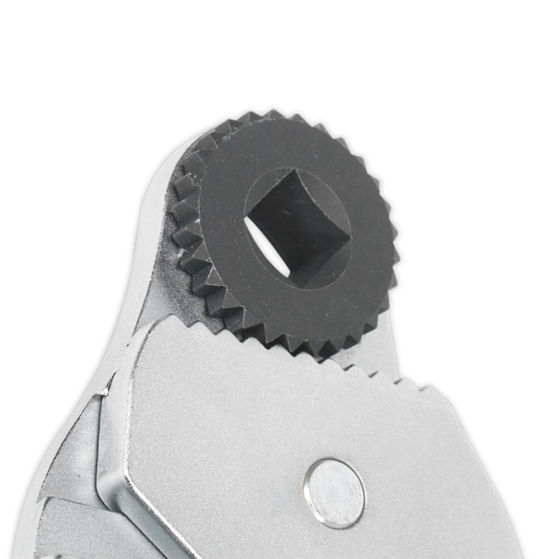 Sealey Crows Foot Spanner Wrench Adjustable 1/2" Sq Drive 6-45mm