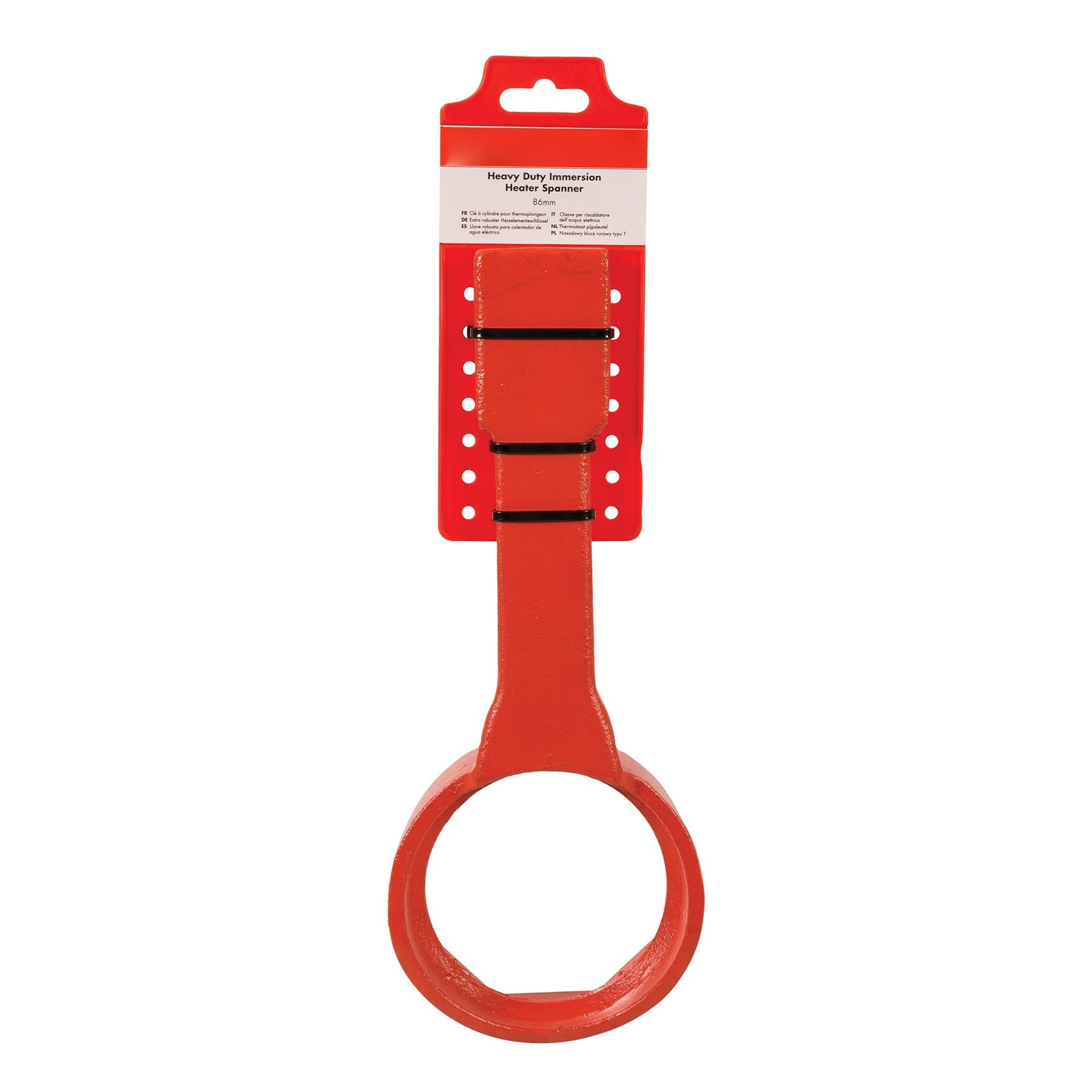 Compression Nut Spanner Heavy Duty Durable Steel For Plumbers/Engineers 86mm