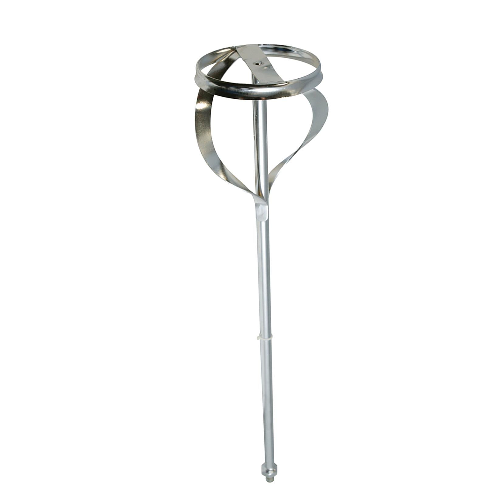 Mixing Paddle Zinc Plated 600mm X 155mm Plaster Power Mixer Drill New