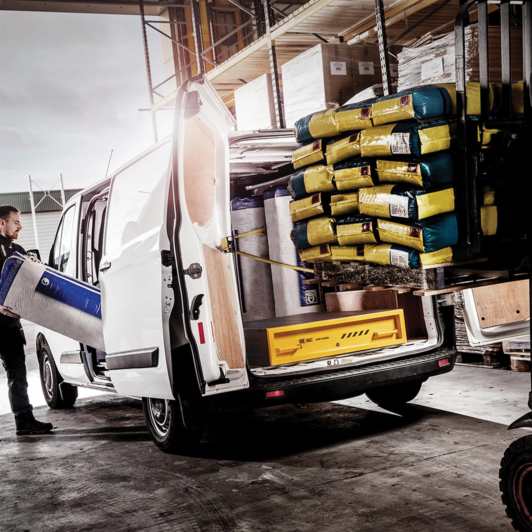 Van Vault Van Vault Slim Slider 1000 x 1200 x 227mm