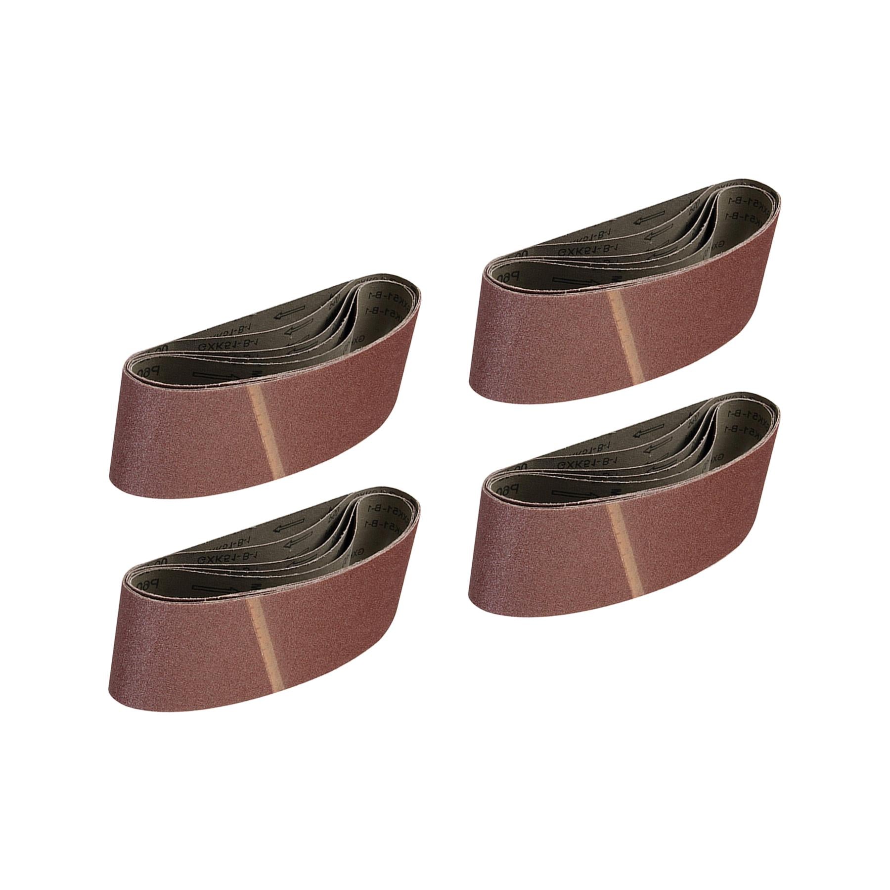 20 X New 100 X 610mm 60 Grit Coarse Sander Sanding Belts Heavy Duty Tool