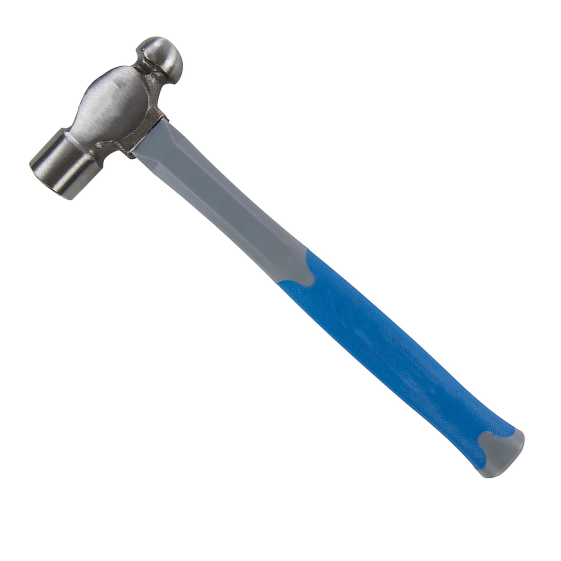 Fibreglass Ball Pein Hammer - 8Oz (227G) Garage Workshop High Grip DIY