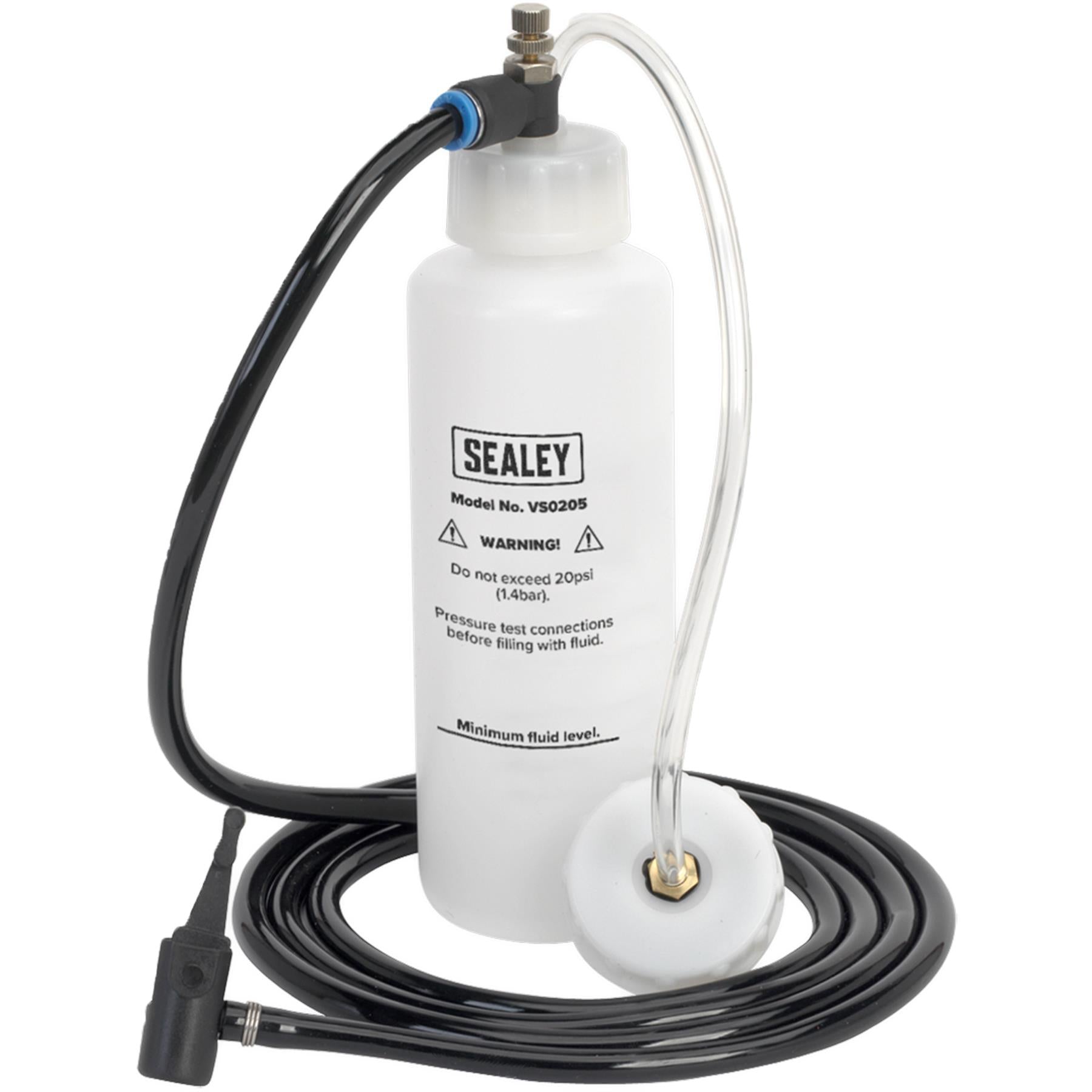 Sealey Automatic Brake & Clutch Bleeder
