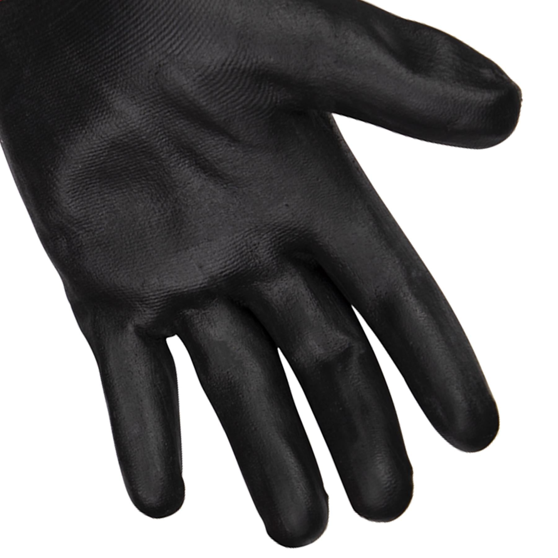 Sealey Flexi Grip Nitrile Palm Gloves (Large) - Pair
